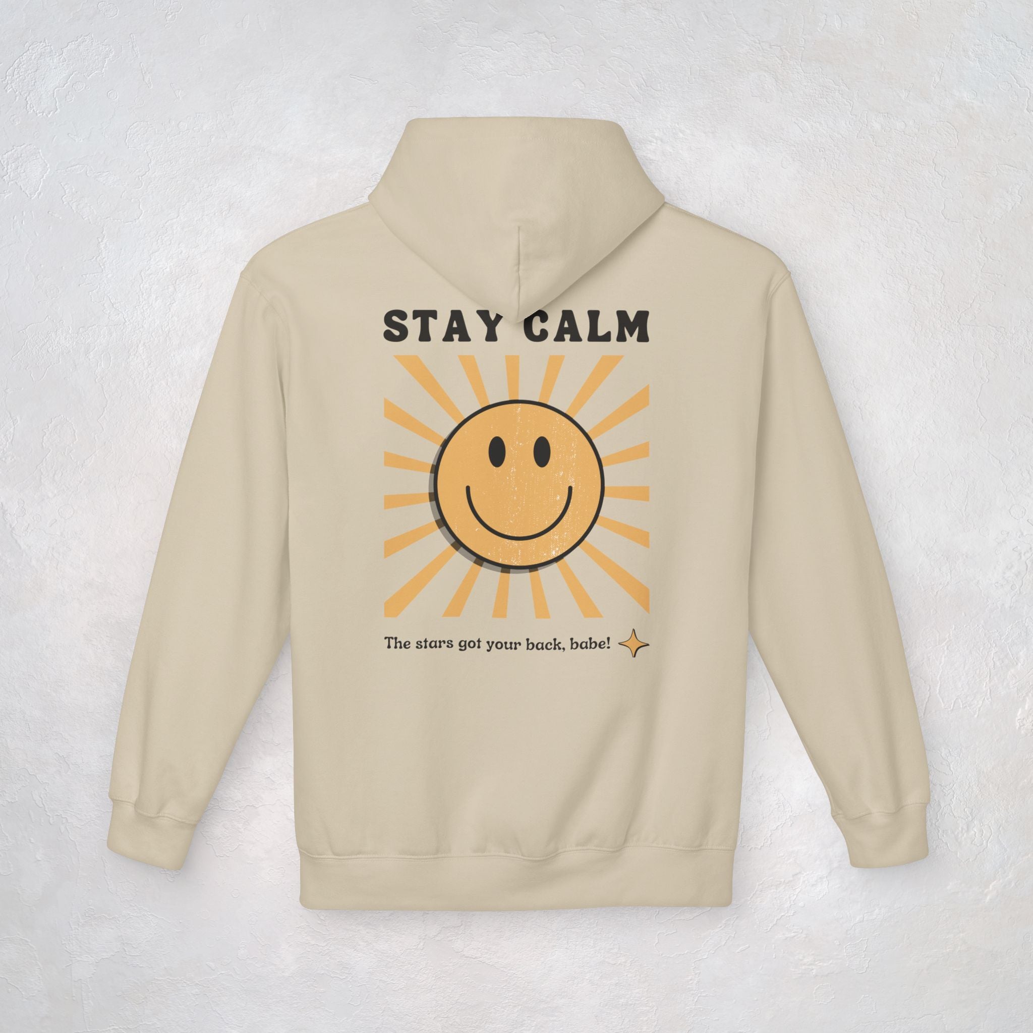 🌟Stay Calm - Unisex Hoodie