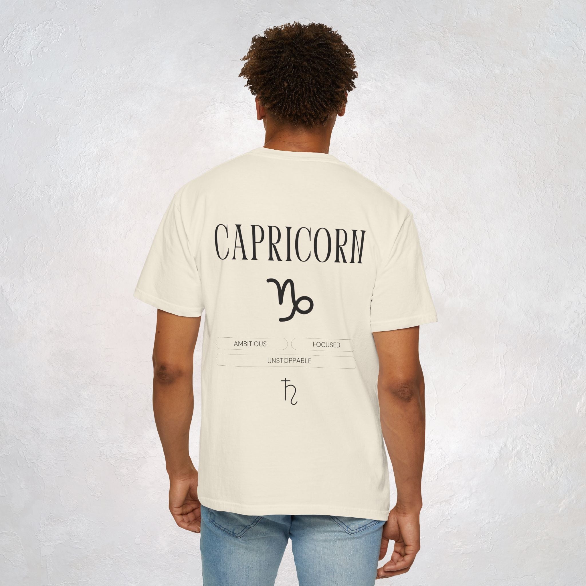 🌟CAPRICORN - "Celestial Strength Edition" Unisex T-Shirts