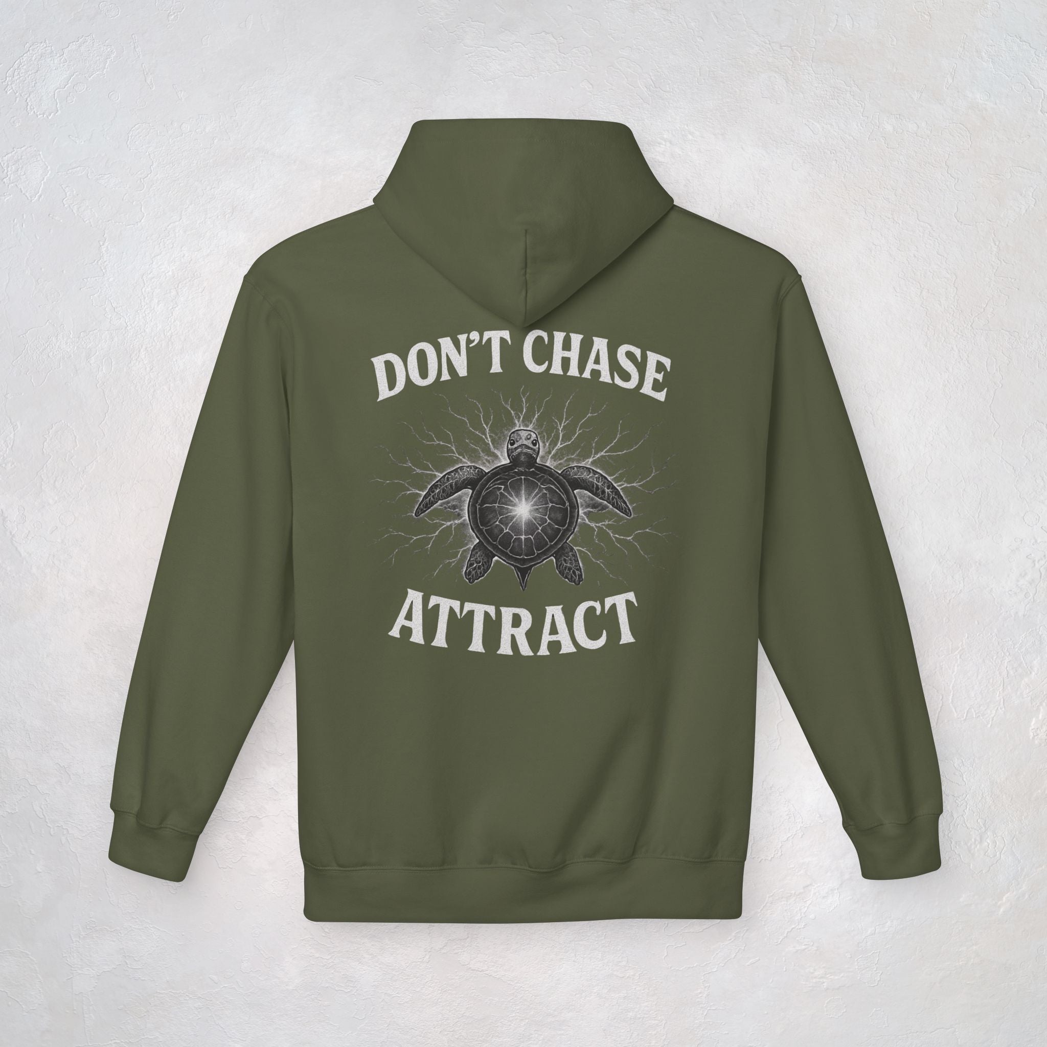 🐢DON'T CHASE - ATTRACT - Unisex Hoodie