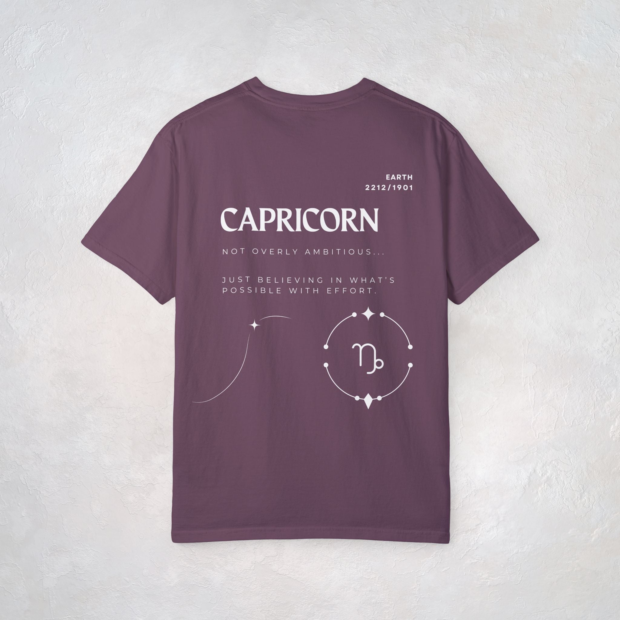 🌟CAPRICORN - "Zodiac Bliss Collection" Unisex T-Shirts
