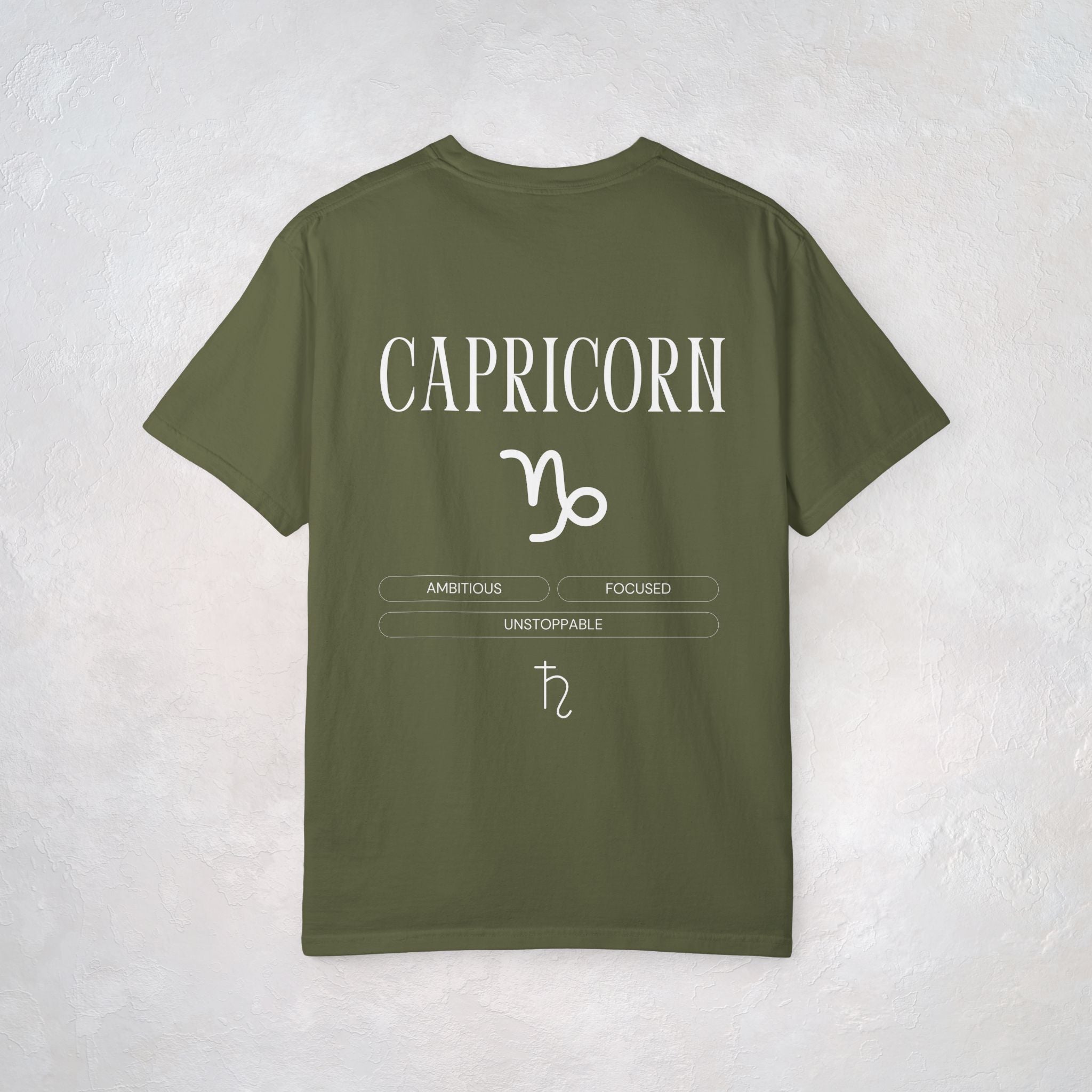 🌟CAPRICORN - "Celestial Strength Edition" Unisex T-Shirts
