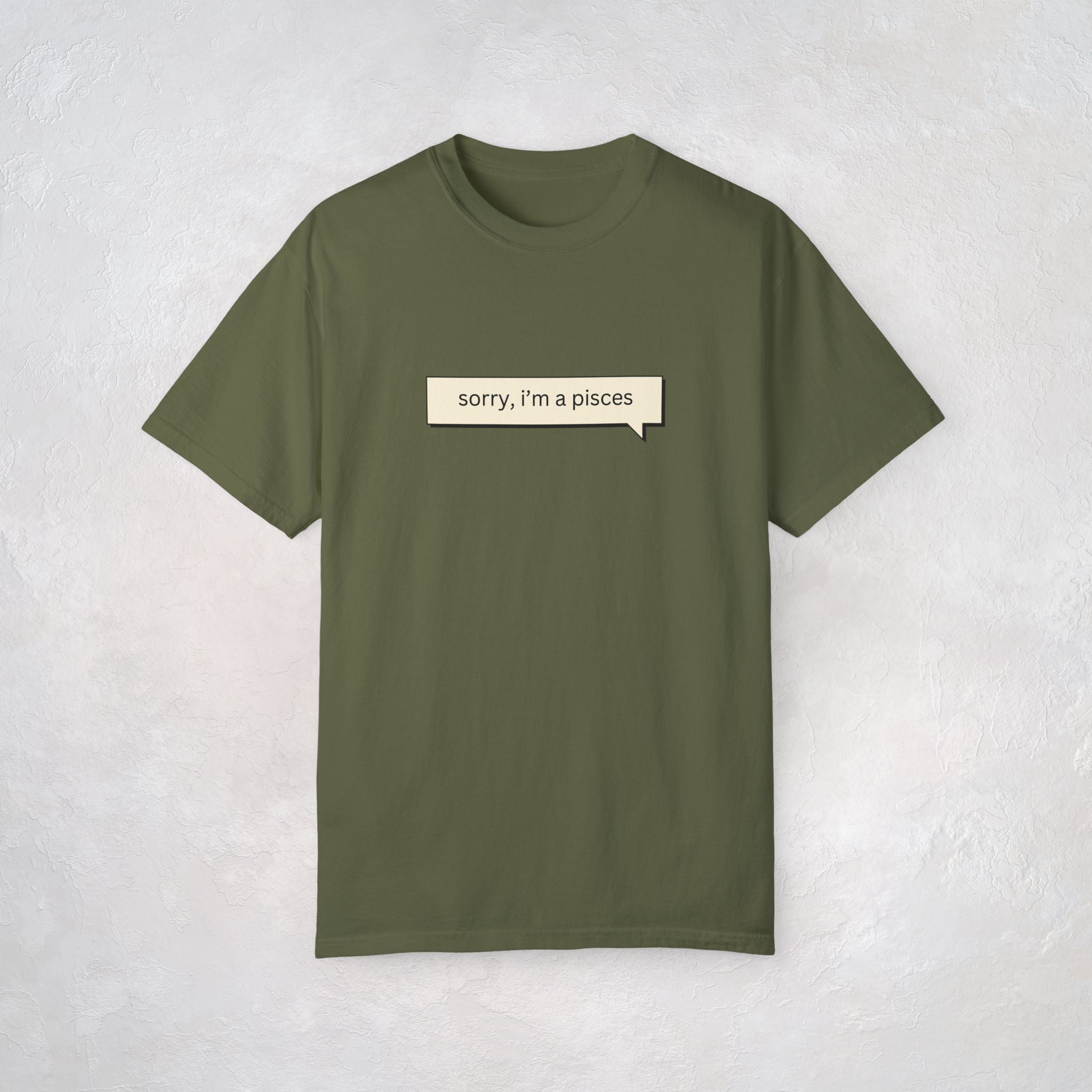 🤭Sorry... PISCES - Unisex T-Shirts