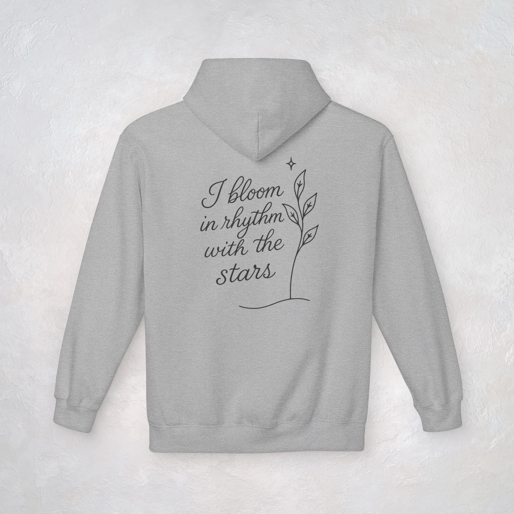 I Bloom In Rhytm With The Stars - Unisex Hoodie