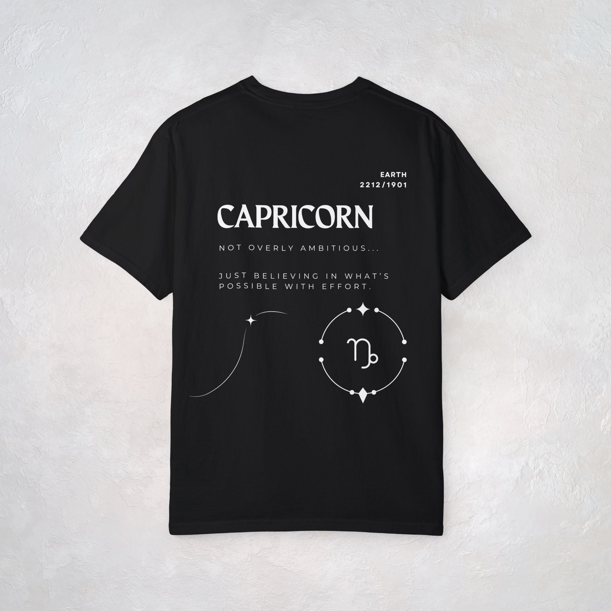 🌟CAPRICORN - "Zodiac Bliss Collection" Unisex T-Shirts