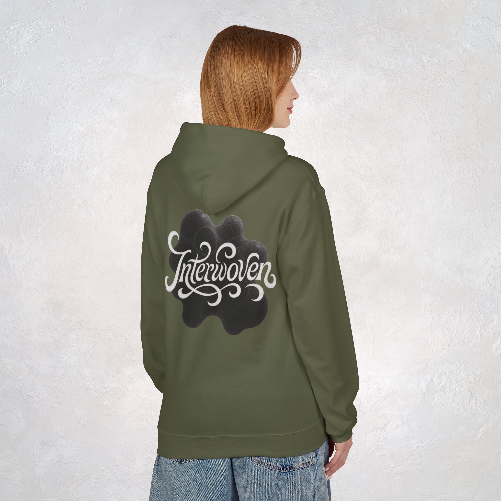 🕸️INTERWOVEN - Unisex Hoodie