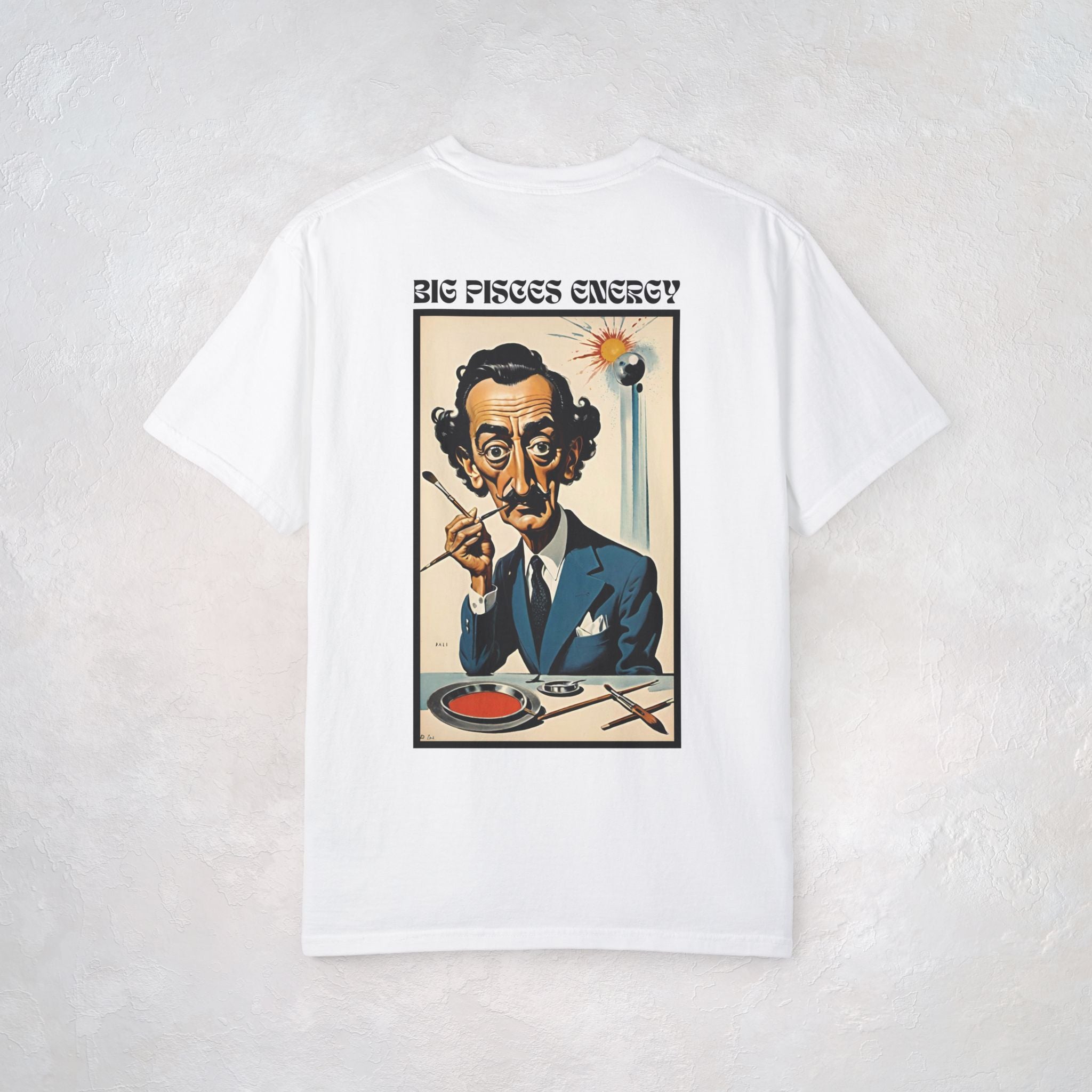 ✨Pisces x Salvador Dalí - "Galactic Archetypes Collection" Unisex T-Shirt