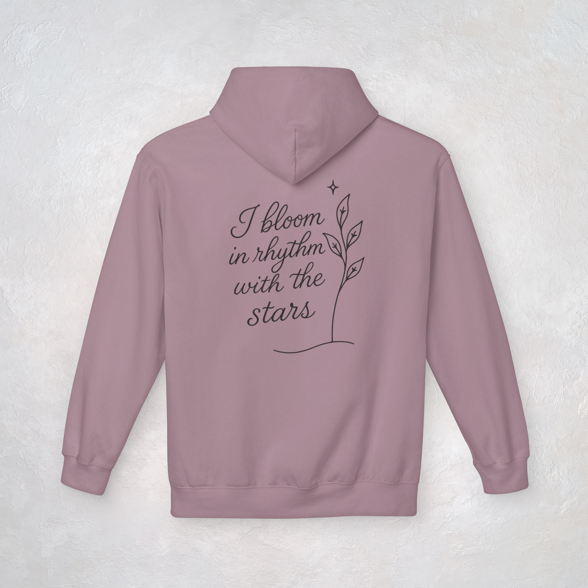 I Bloom In Rhytm With The Stars - Unisex Hoodie