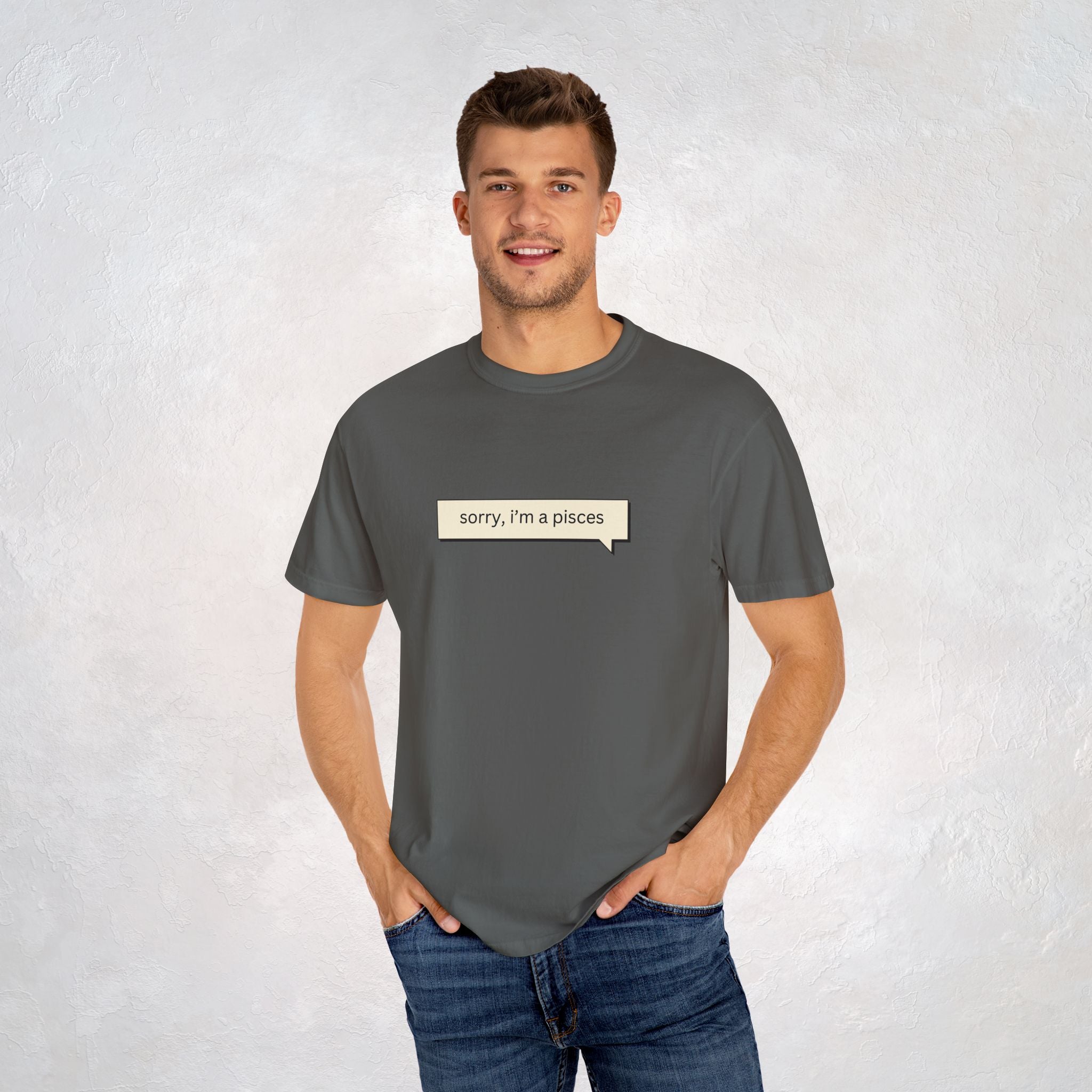 🤭Sorry... PISCES - Unisex T-Shirts