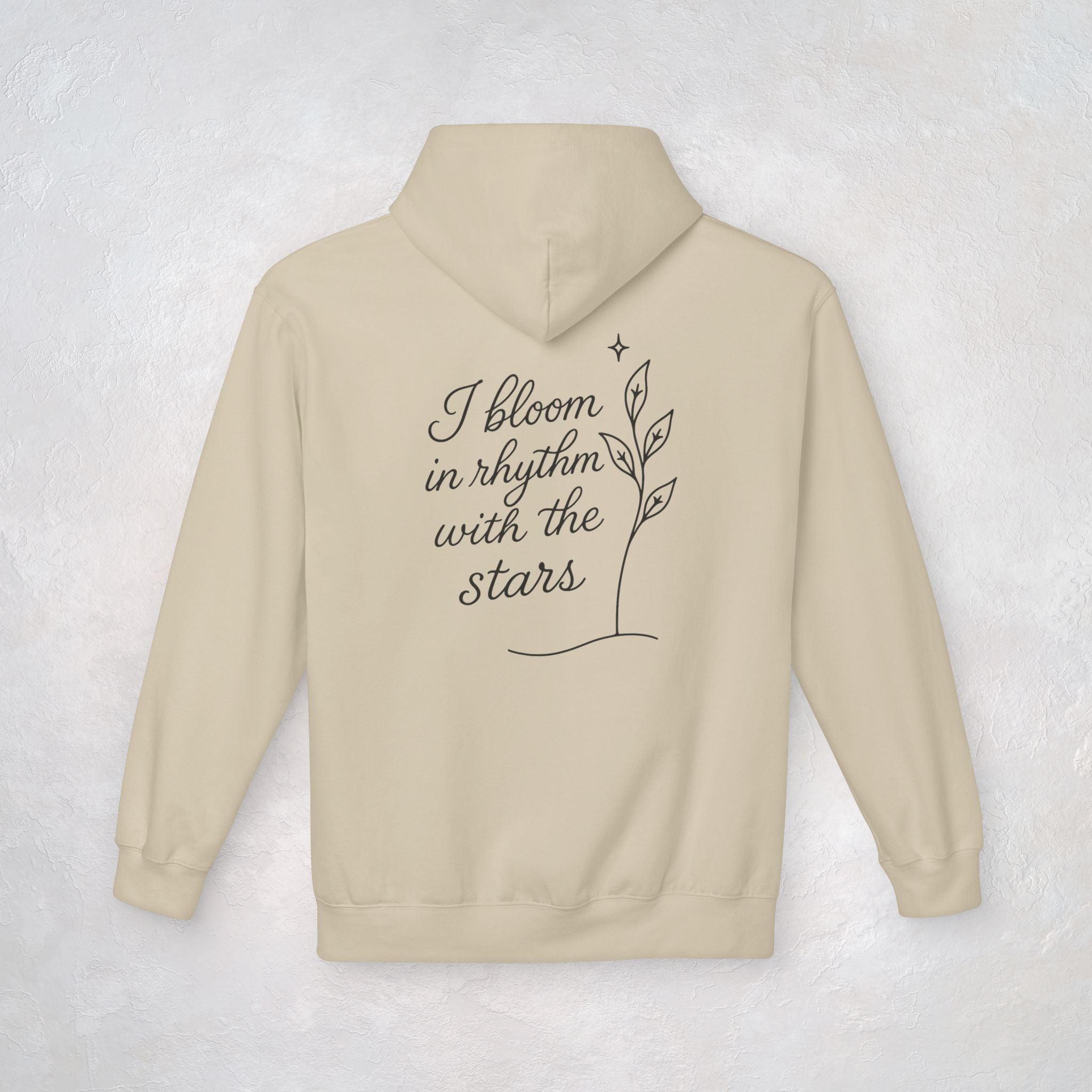 I Bloom In Rhytm With The Stars - Unisex Hoodie