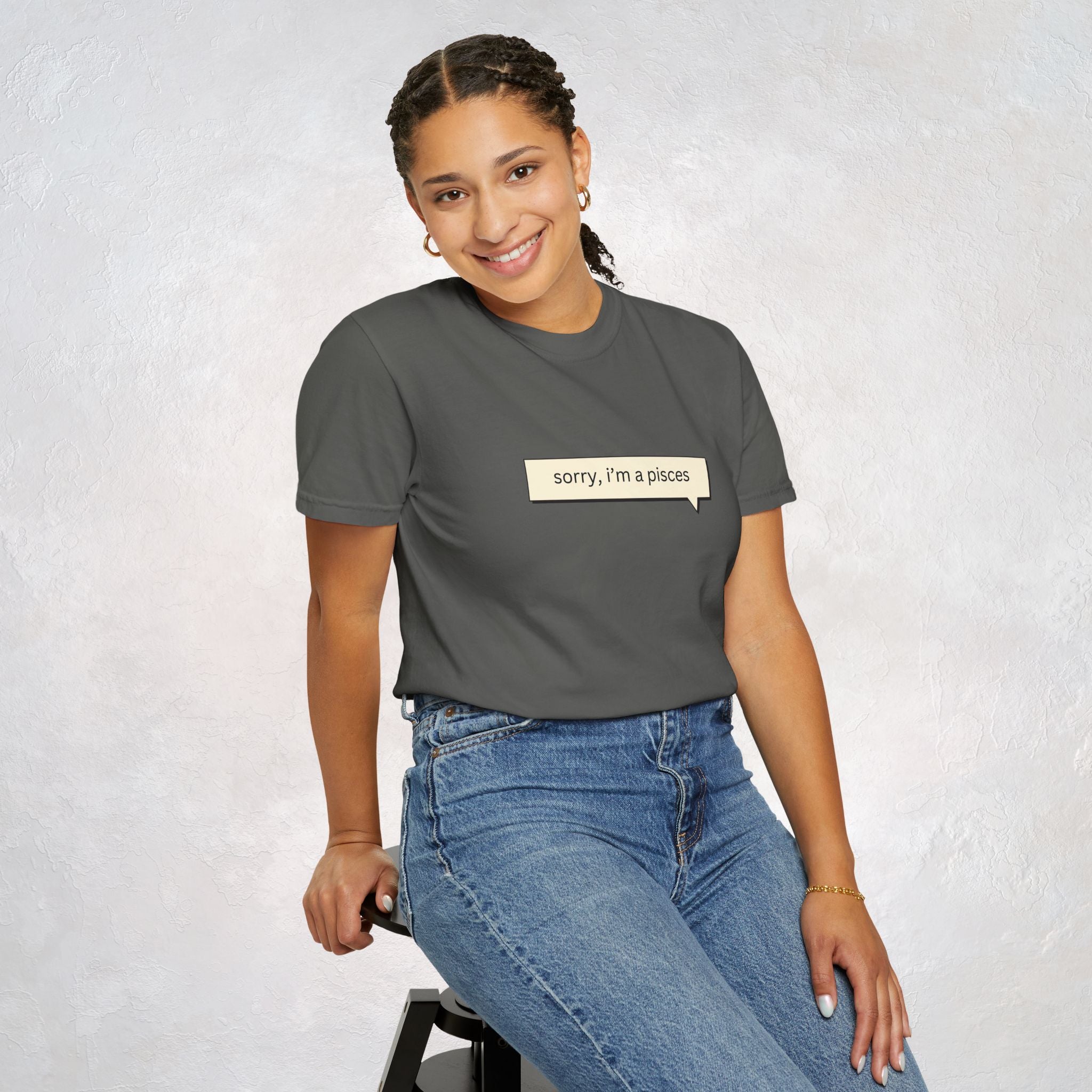 🤭Sorry... PISCES - Unisex T-Shirts