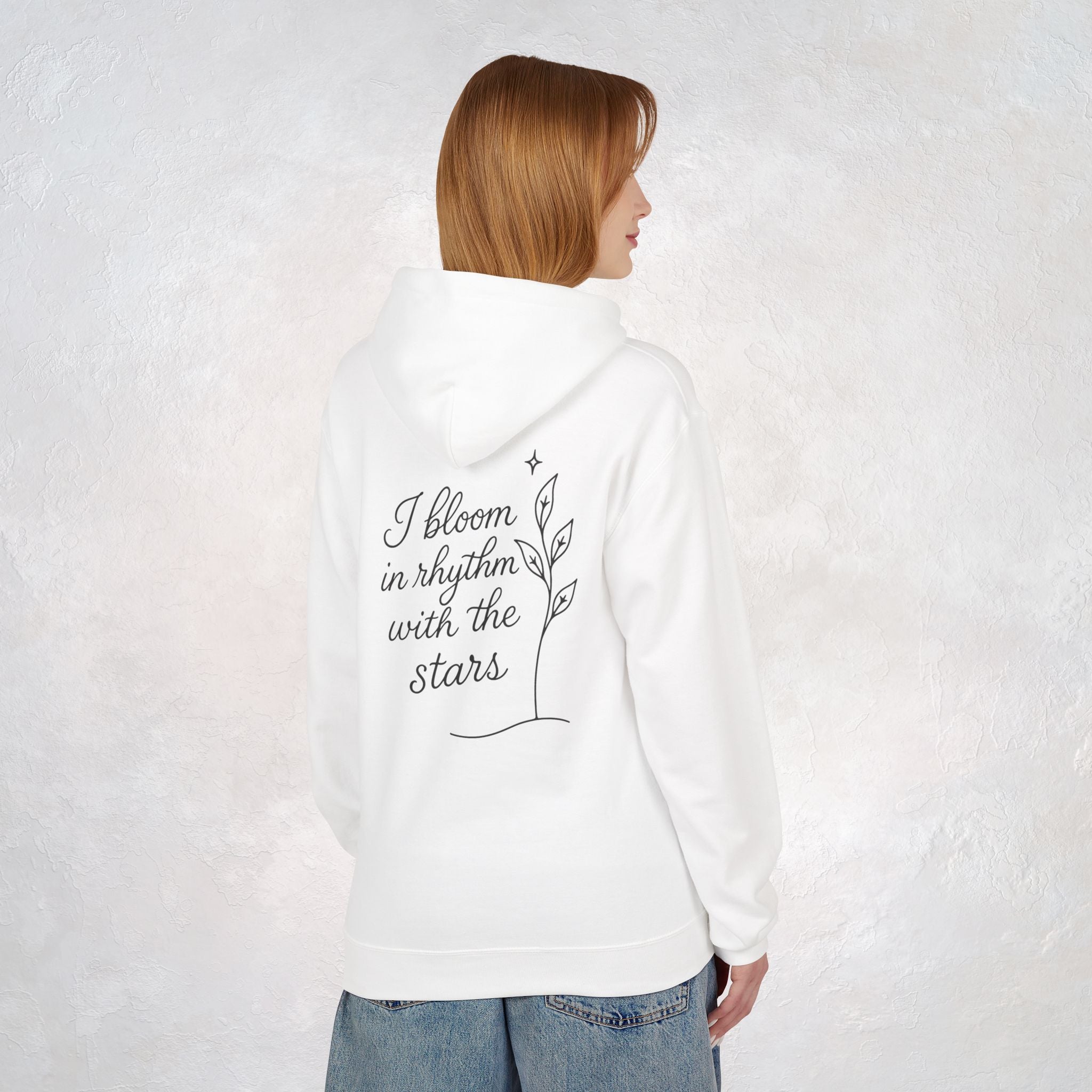 I Bloom In Rhytm With The Stars - Unisex Hoodie