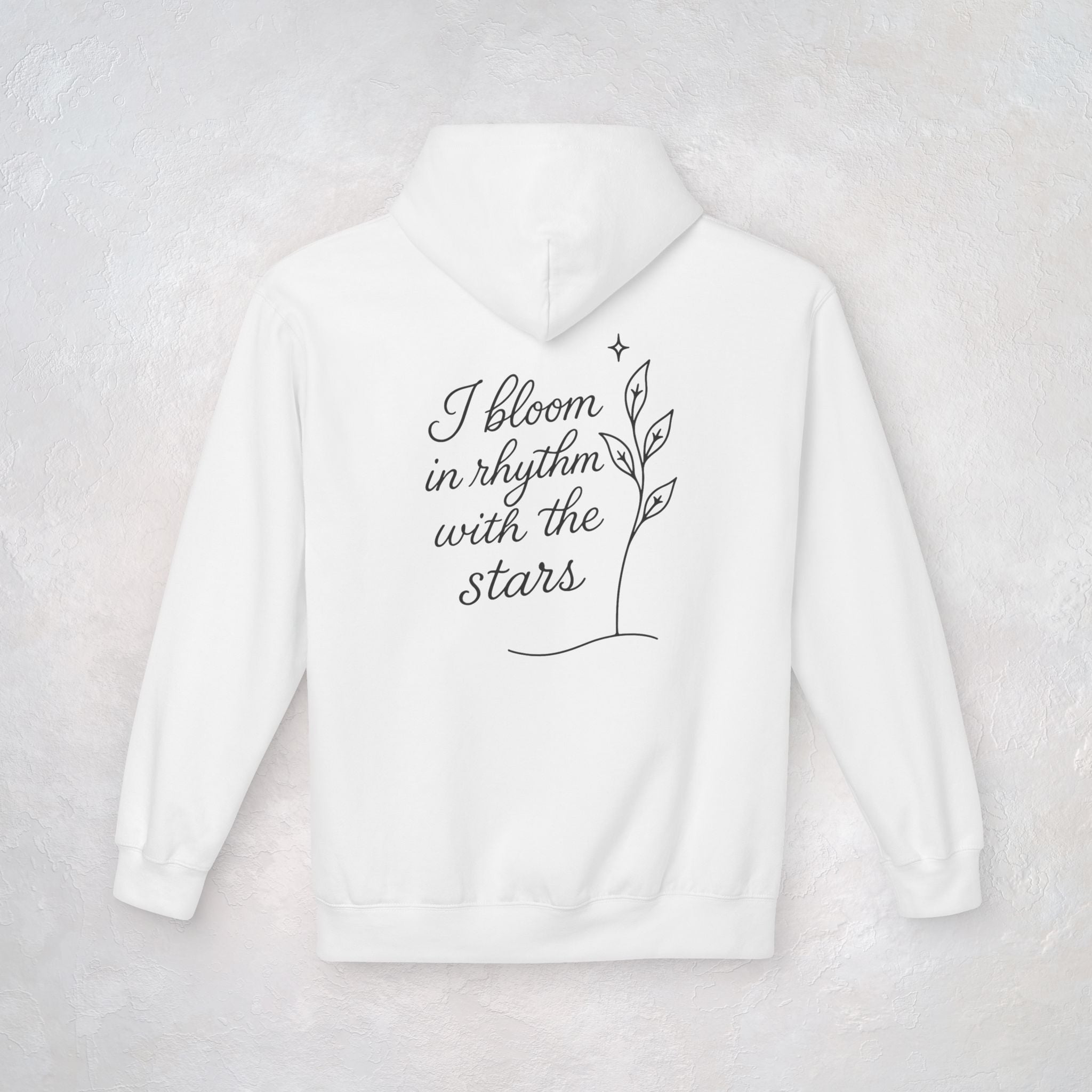 I Bloom In Rhytm With The Stars - Unisex Hoodie
