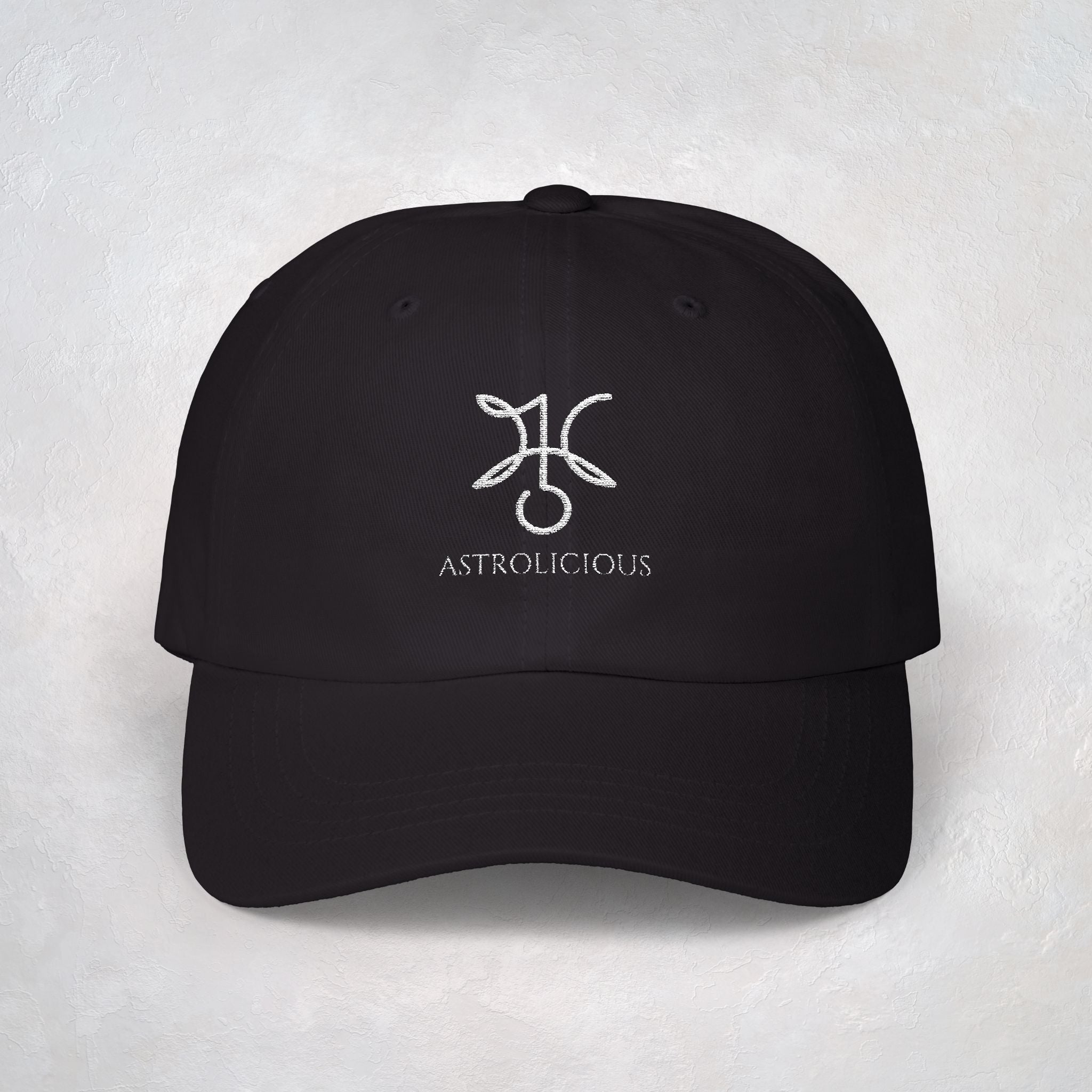 🌙 Classic Astrolicious Dad Cap