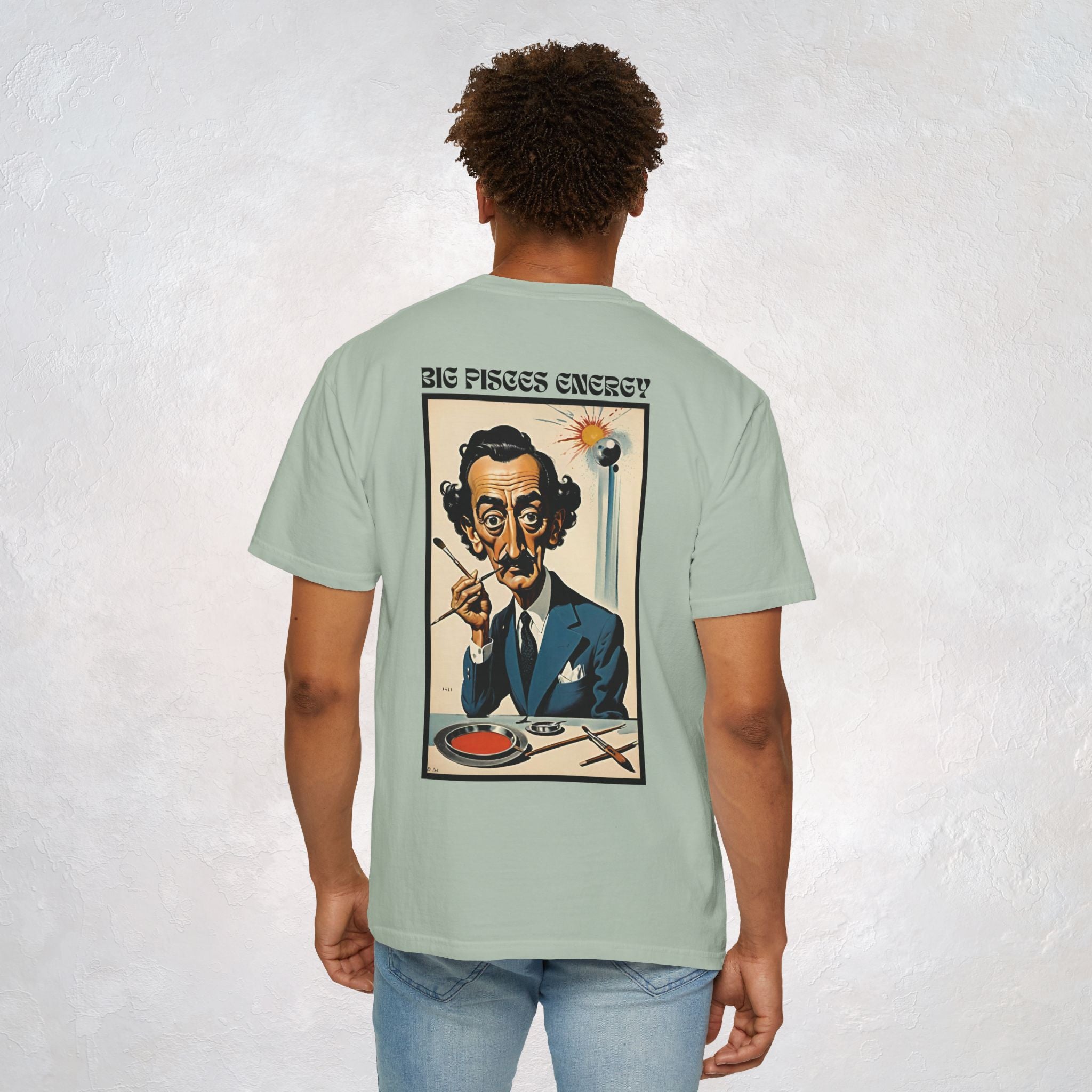 ✨Pisces x Salvador Dalí - "Galactic Archetypes Collection" Unisex T-Shirt