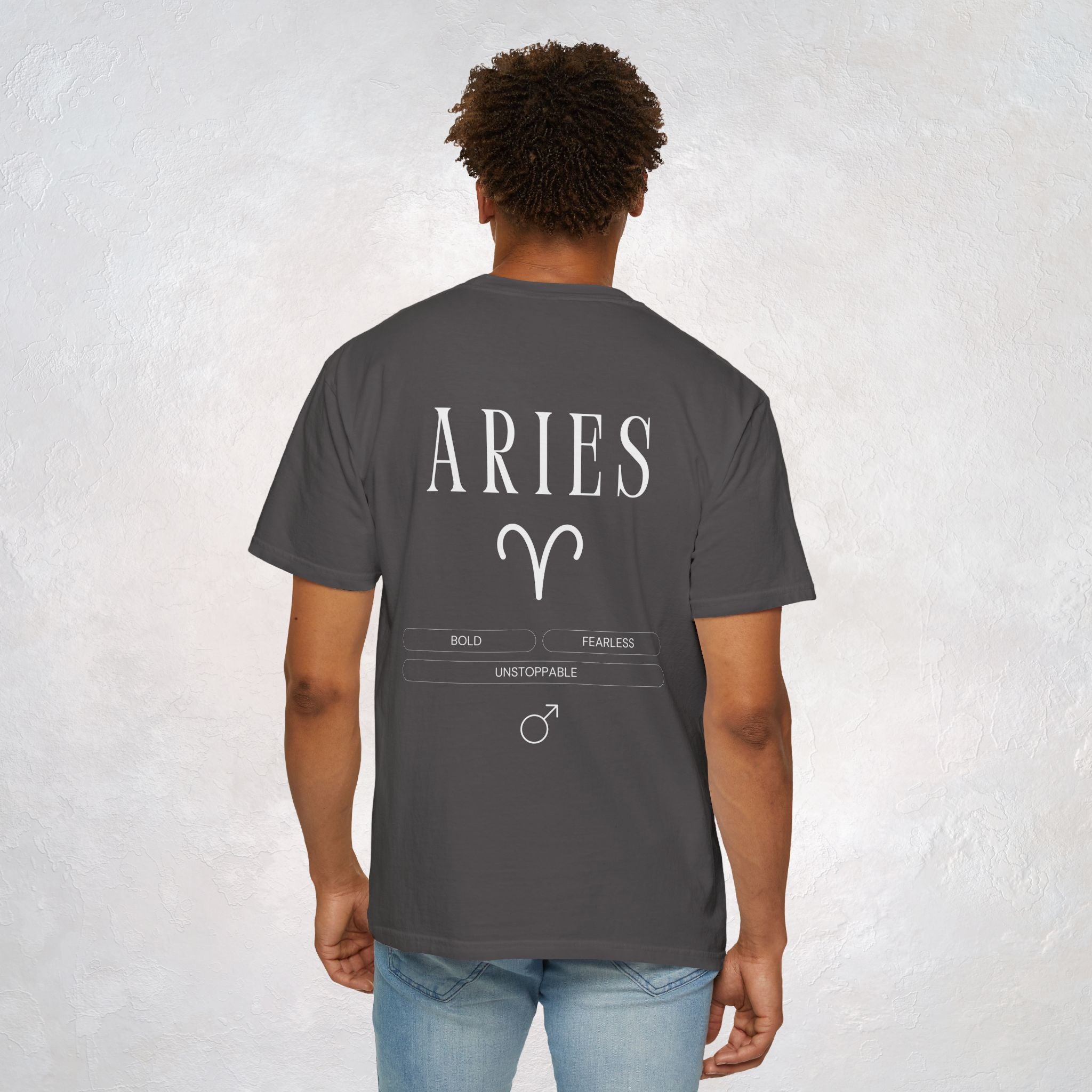 🌟ARIES - "Celestial Strength Edition" Unisex T-Shirts