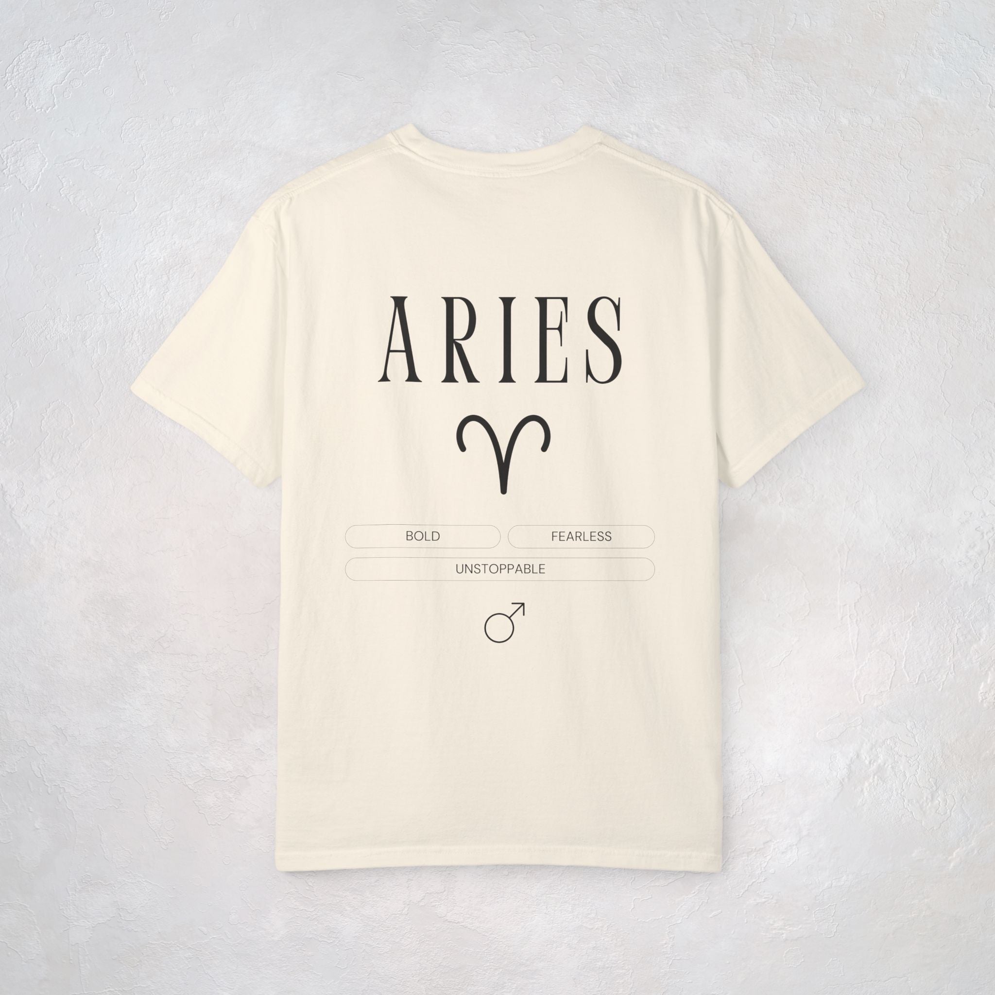 🌟ARIES - "Celestial Strength Edition" Unisex T-Shirts