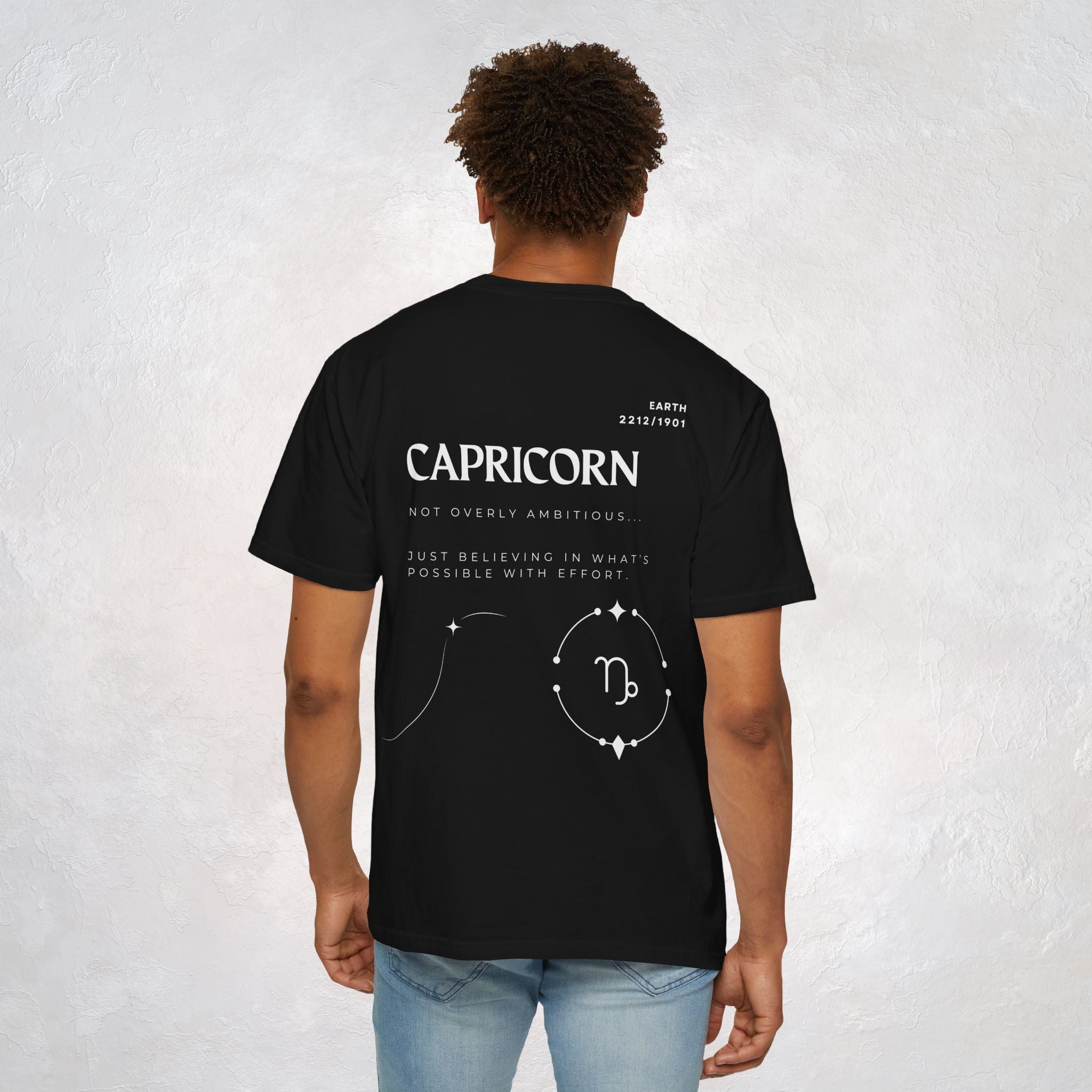 🌟CAPRICORN - "Zodiac Bliss Collection" Unisex T-Shirts