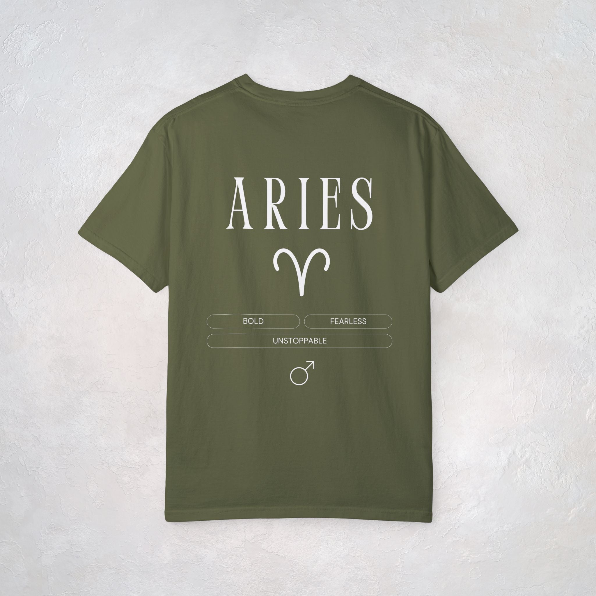 🌟ARIES - "Celestial Strength Edition" Unisex T-Shirts