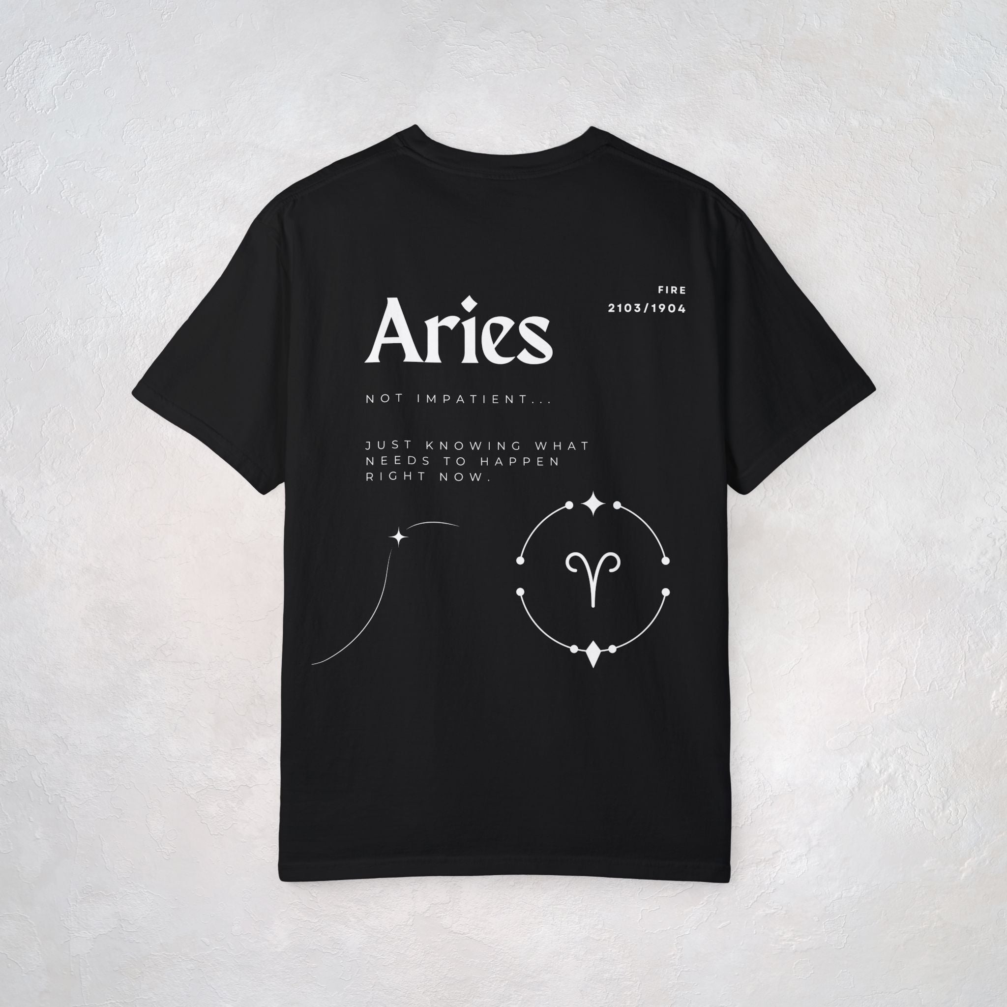 🌟ARIES - "Zodiac Bliss Collection" Unisex T-Shirts