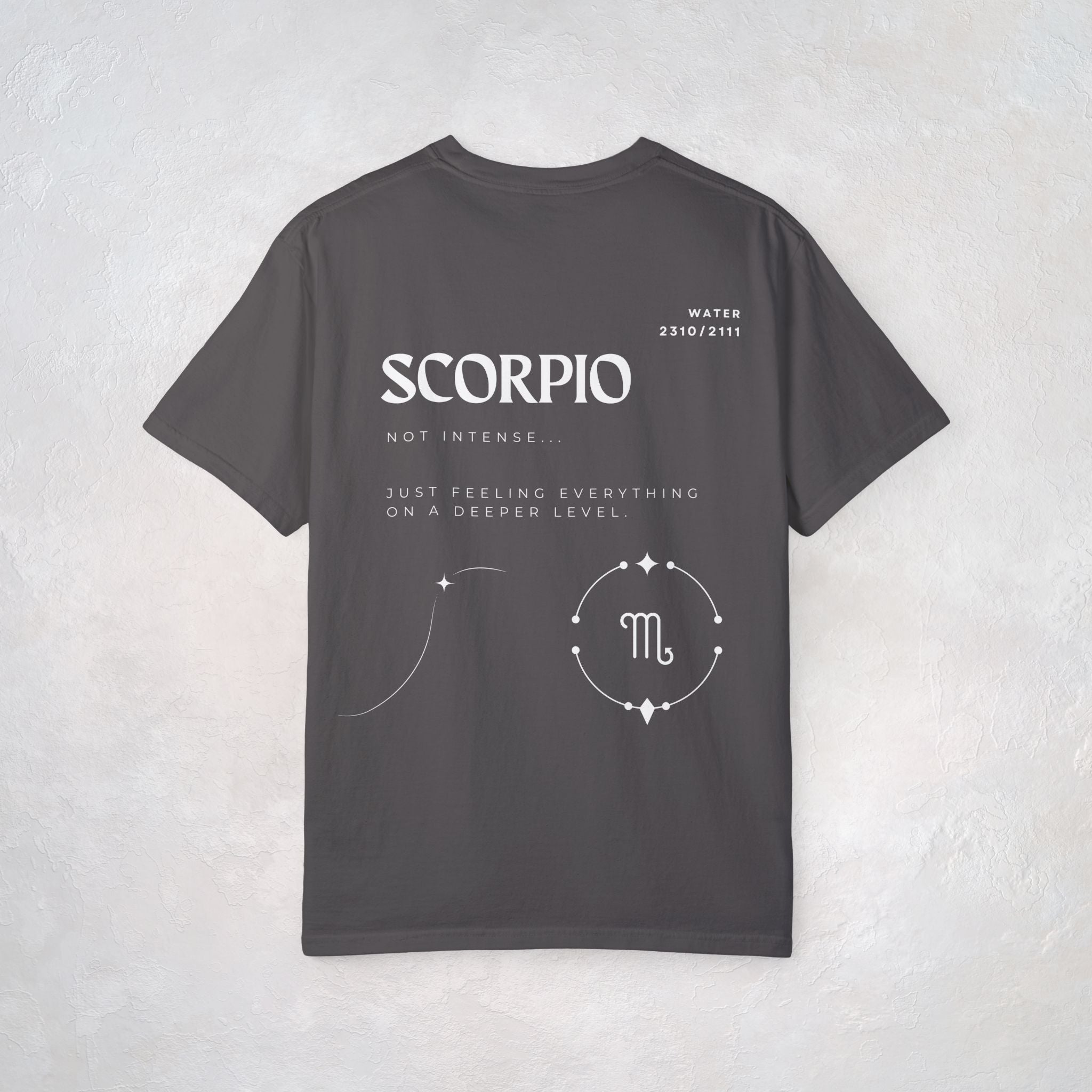 🌟SCORPIO - "Zodiac Bliss Collection" Unisex T-Shirts