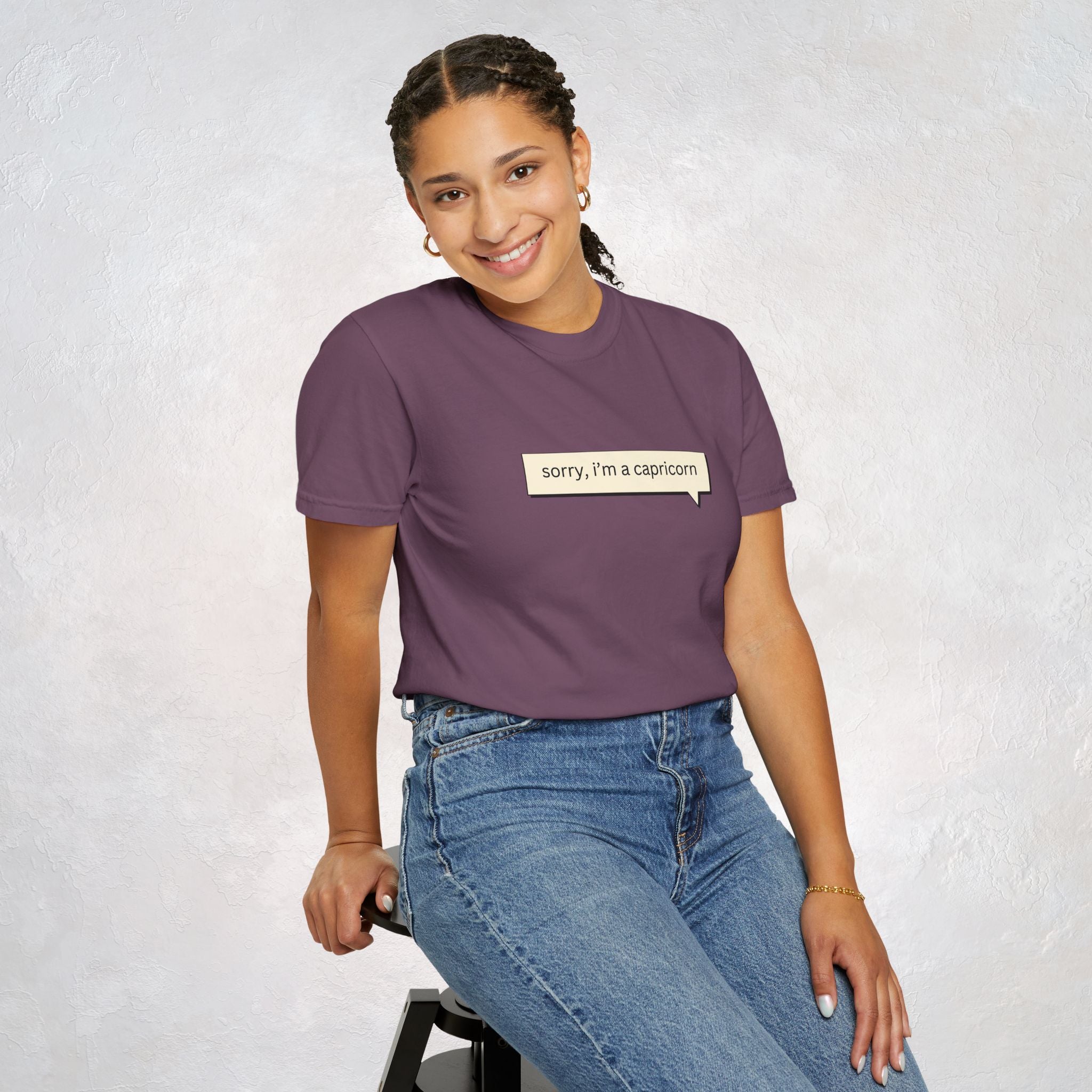 🤭Sorry... CAPRICORN - Unisex T-Shirts