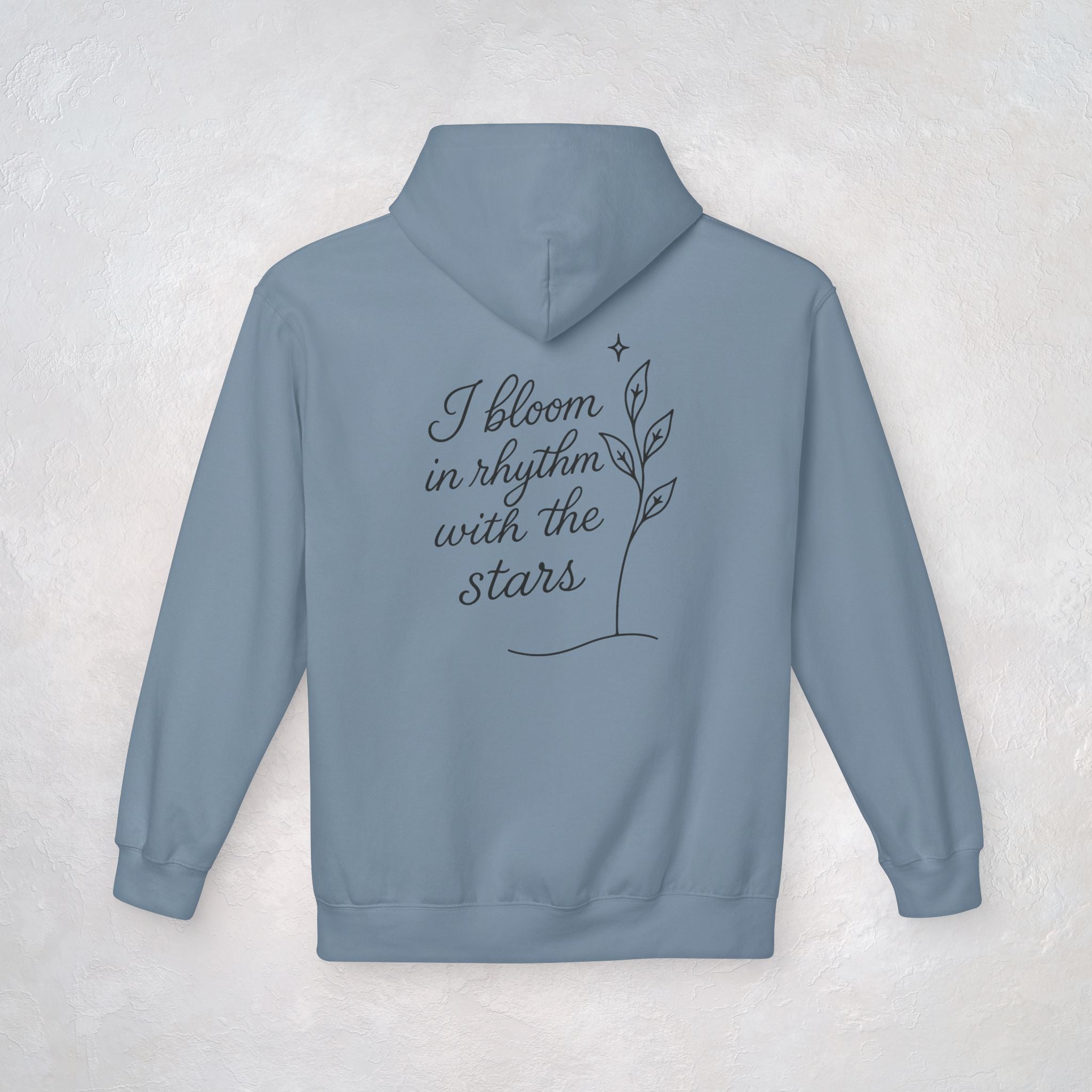 I Bloom In Rhytm With The Stars - Unisex Hoodie