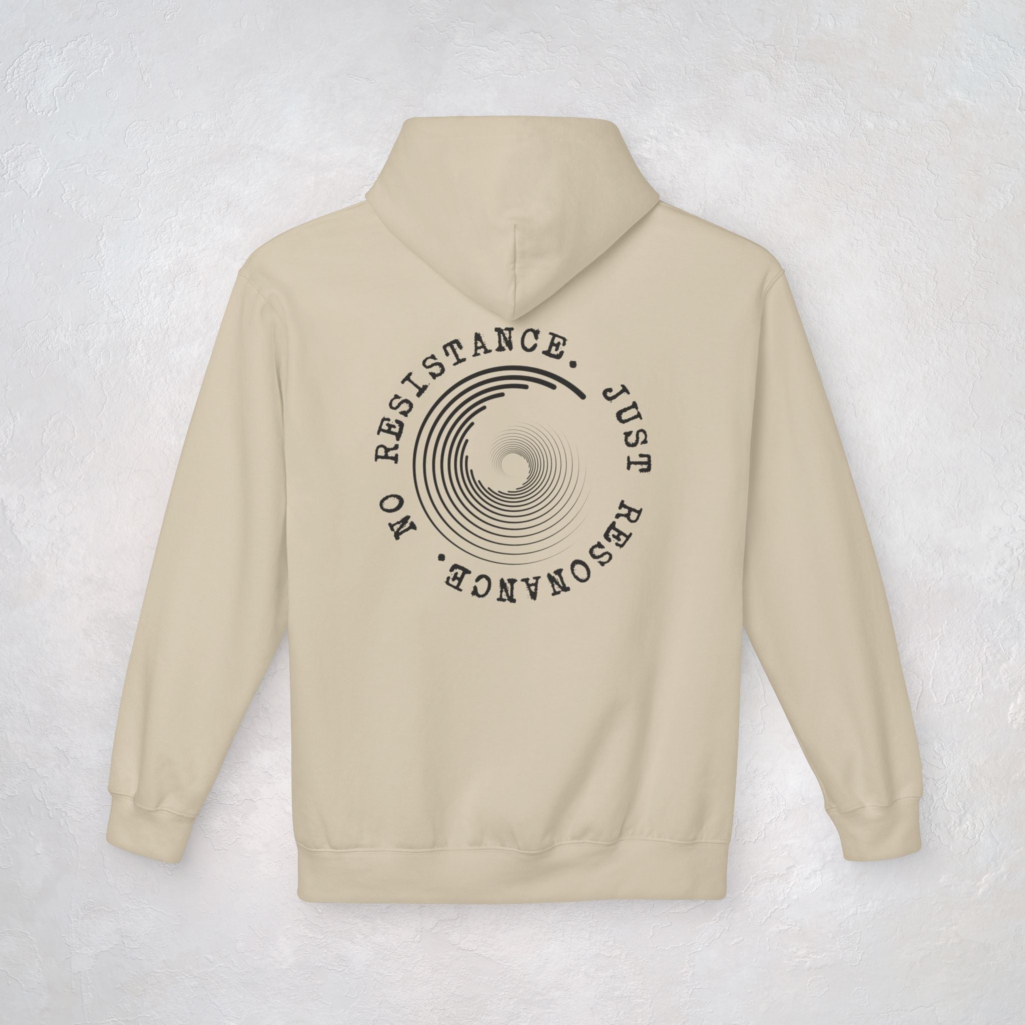 ✨NO RESISTANCE. JUST RESONANCE. - Unisex Hoodie
