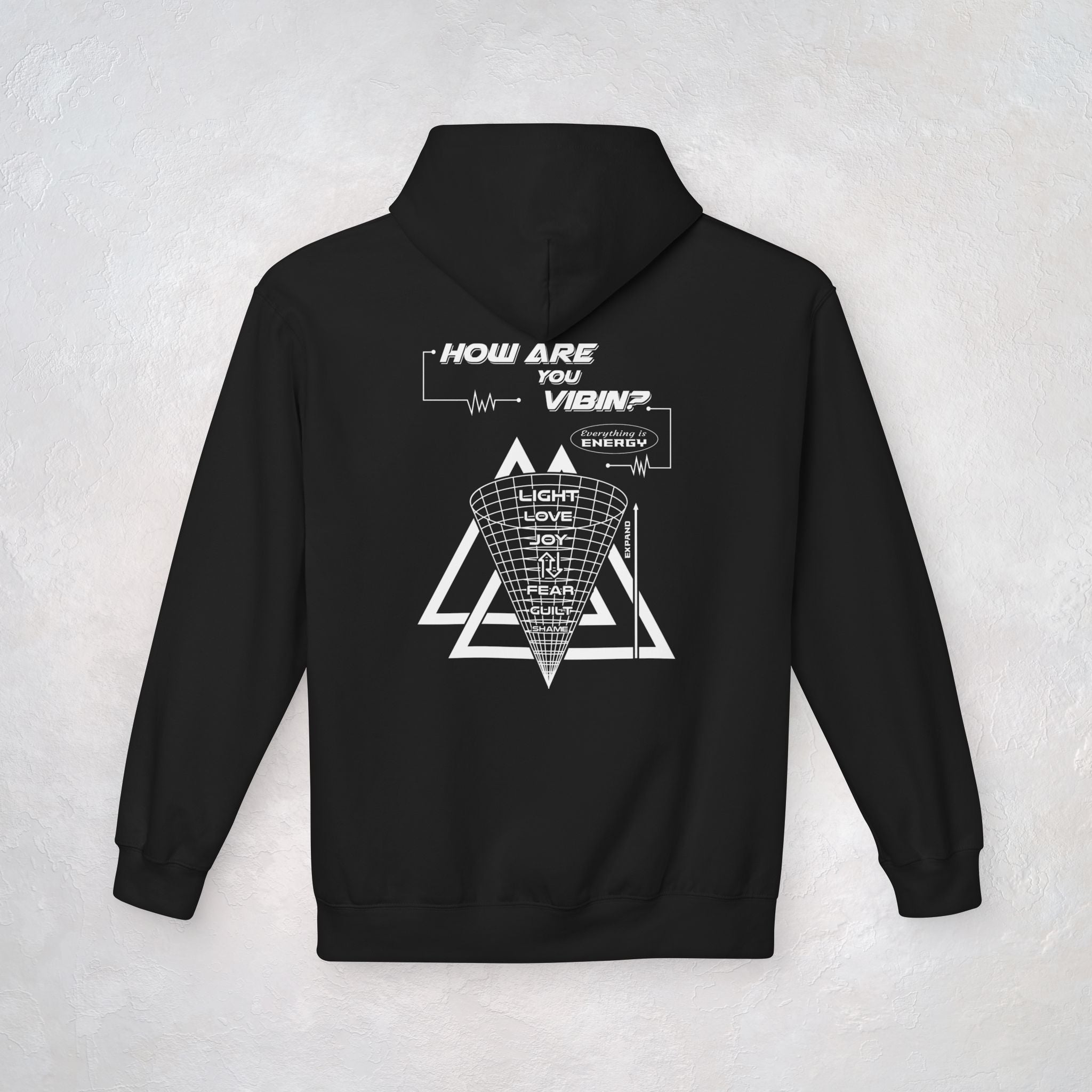 ⚡EVERYTHING IS ENERGY - Unisex Hoodie