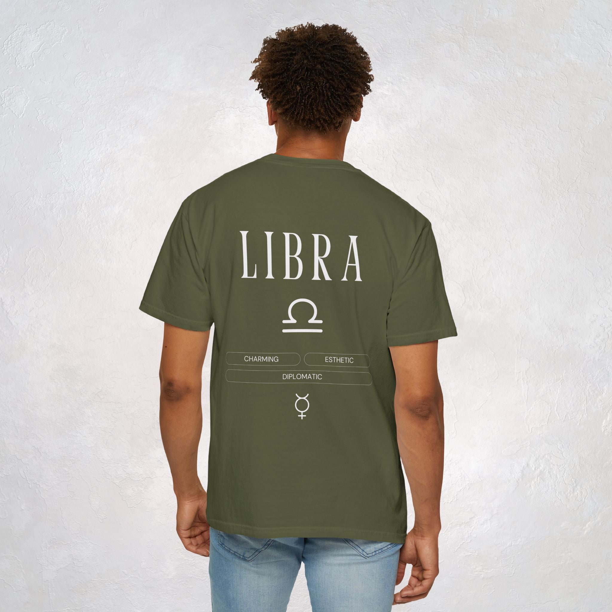 🌟LIBRA - "Celestial Strength Edition" Unisex T-Shirts