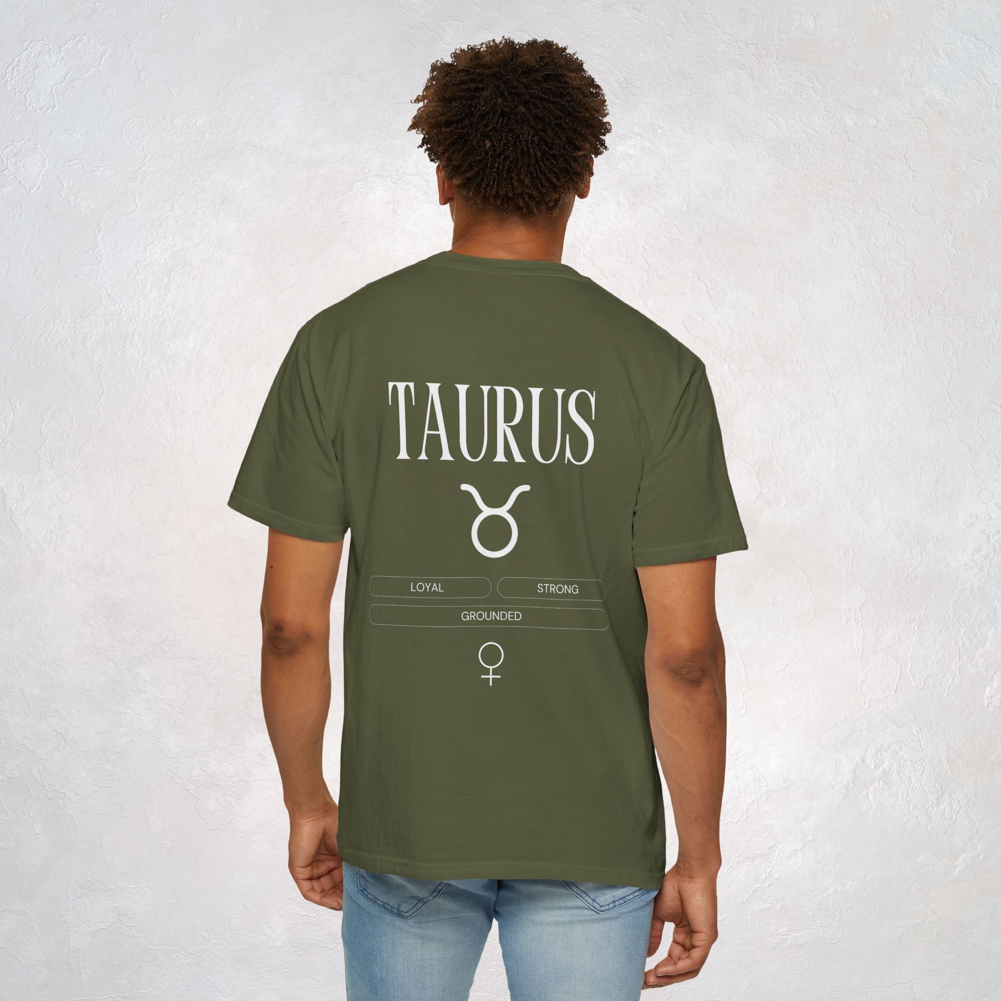 🌟TAURUS - "Celestial Strength Edition" Unisex T-Shirts