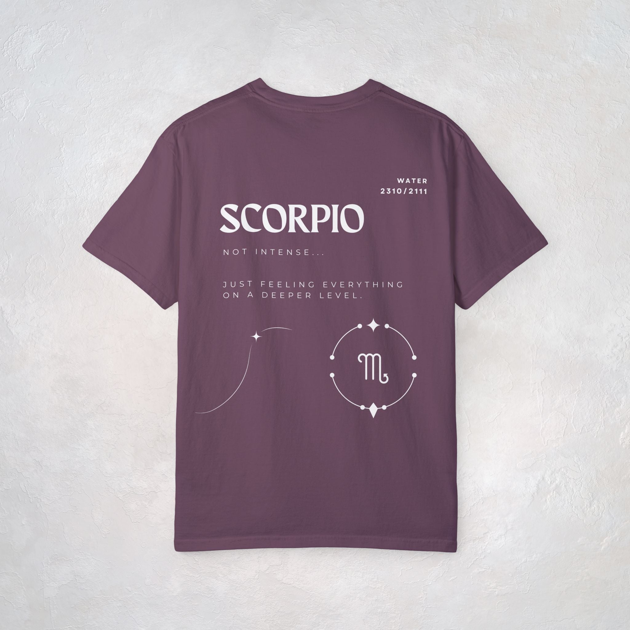 🌟SCORPIO - "Zodiac Bliss Collection" Unisex T-Shirts