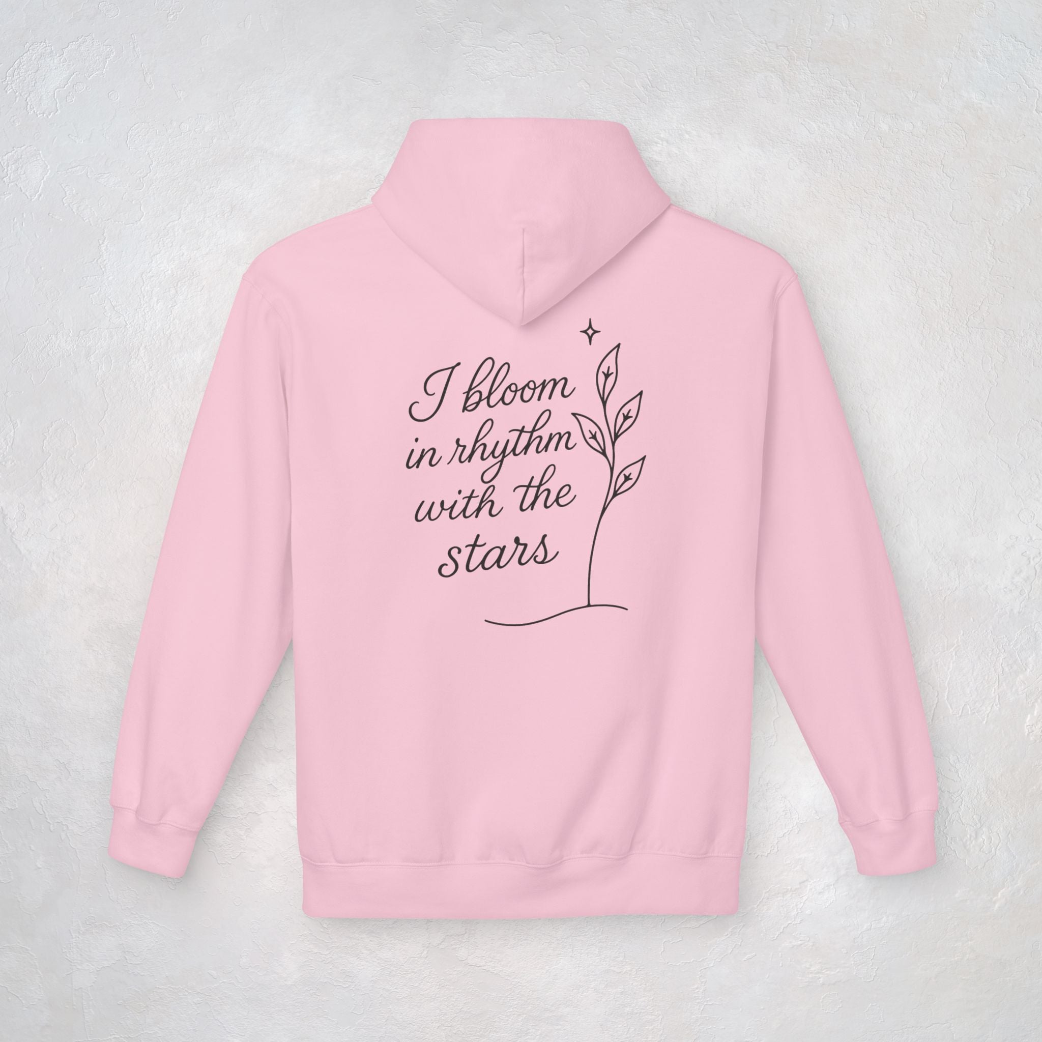 I Bloom In Rhytm With The Stars - Unisex Hoodie