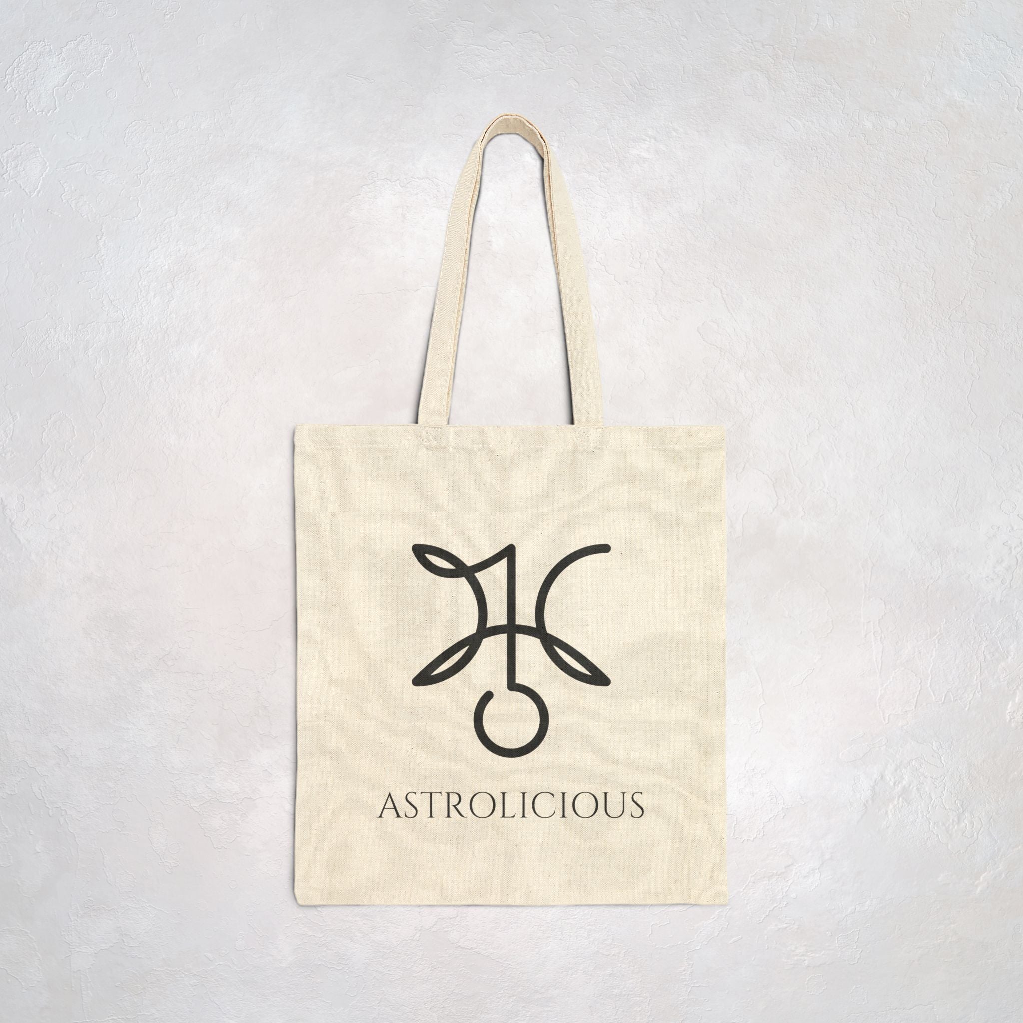 🌙 Astrolicious Cotton Tote Bag