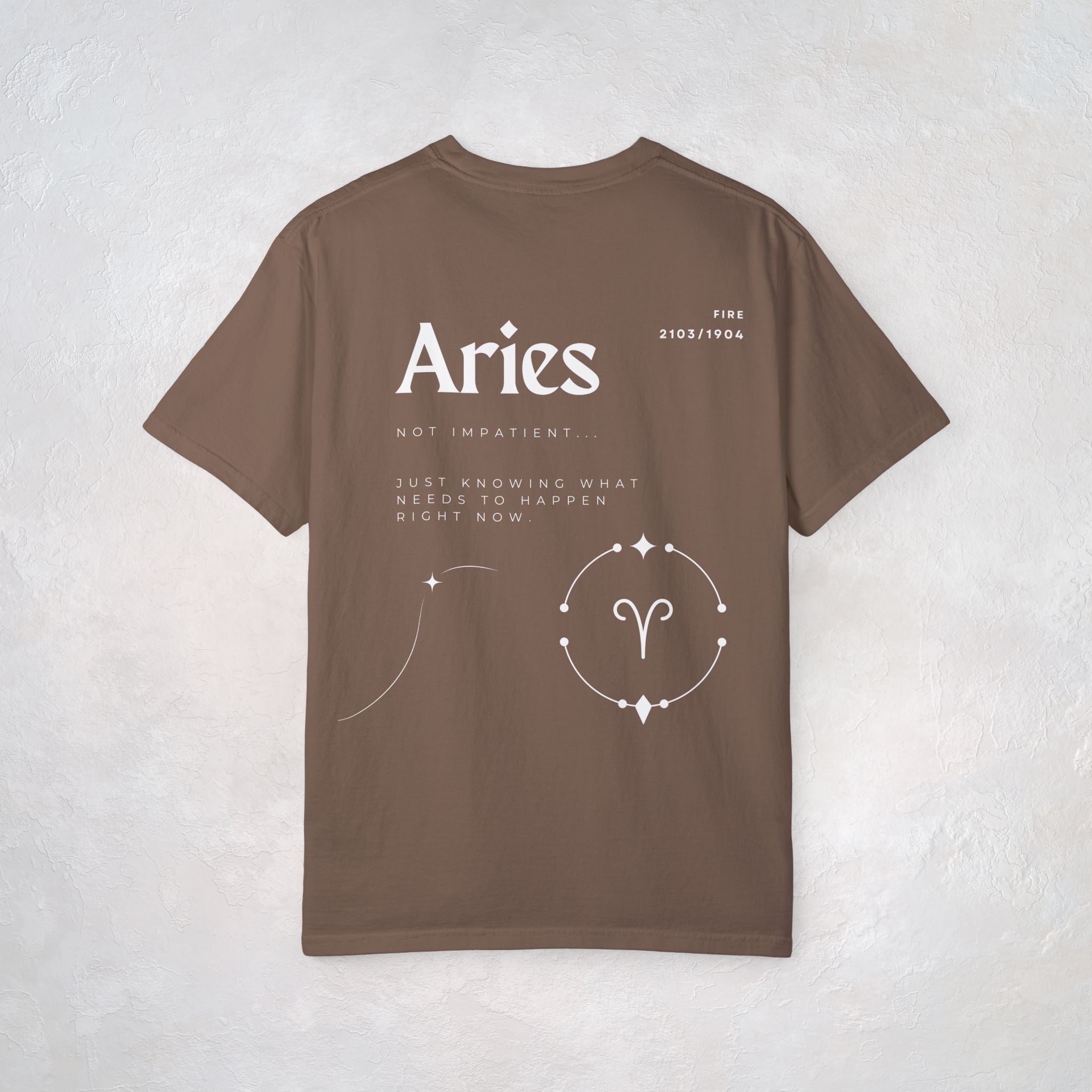 🌟ARIES - "Zodiac Bliss Collection" Unisex T-Shirts