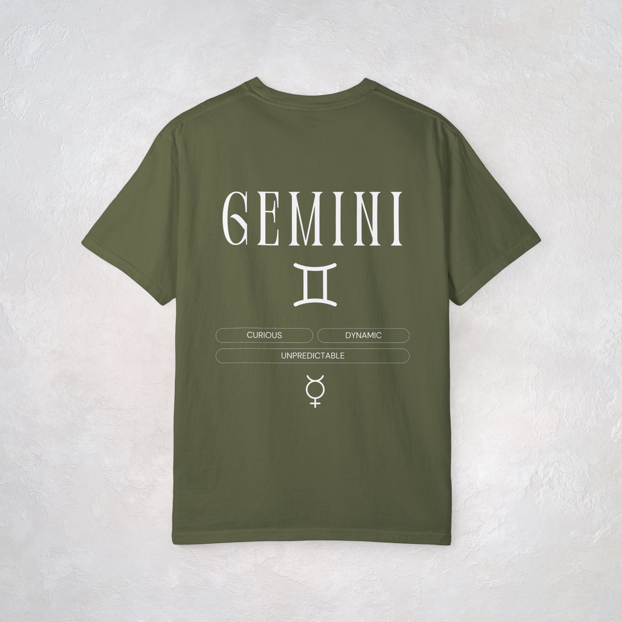 🌟GEMINI - "Celestial Strength Edition" Unisex T-Shirts