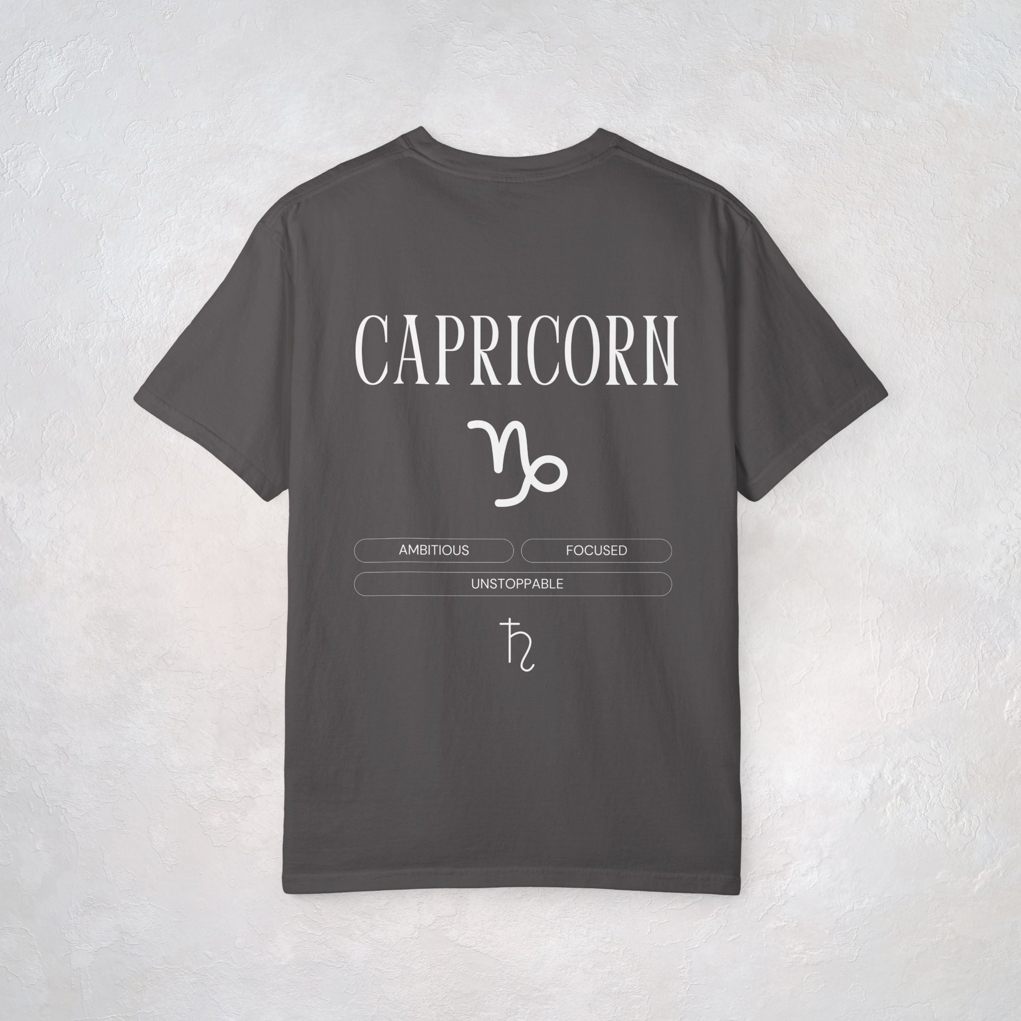 🌟CAPRICORN - "Celestial Strength Edition" Unisex T-Shirts