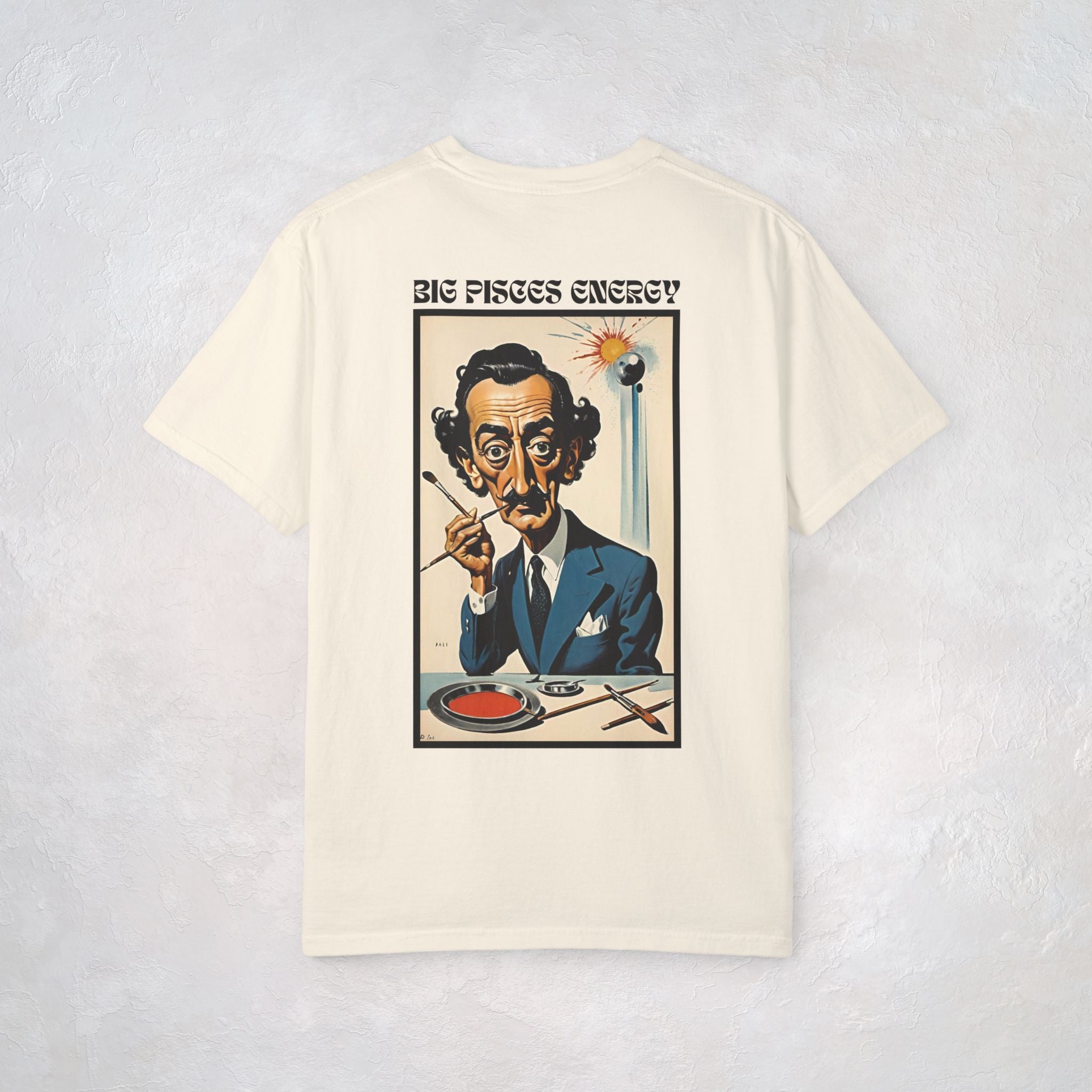 ✨Pisces x Salvador Dalí - "Galactic Archetypes Collection" Unisex T-Shirt