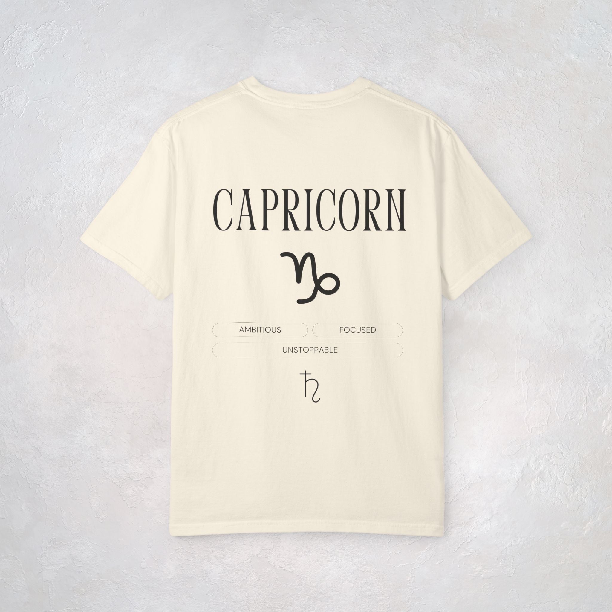 🌟CAPRICORN - "Celestial Strength Edition" Unisex T-Shirts