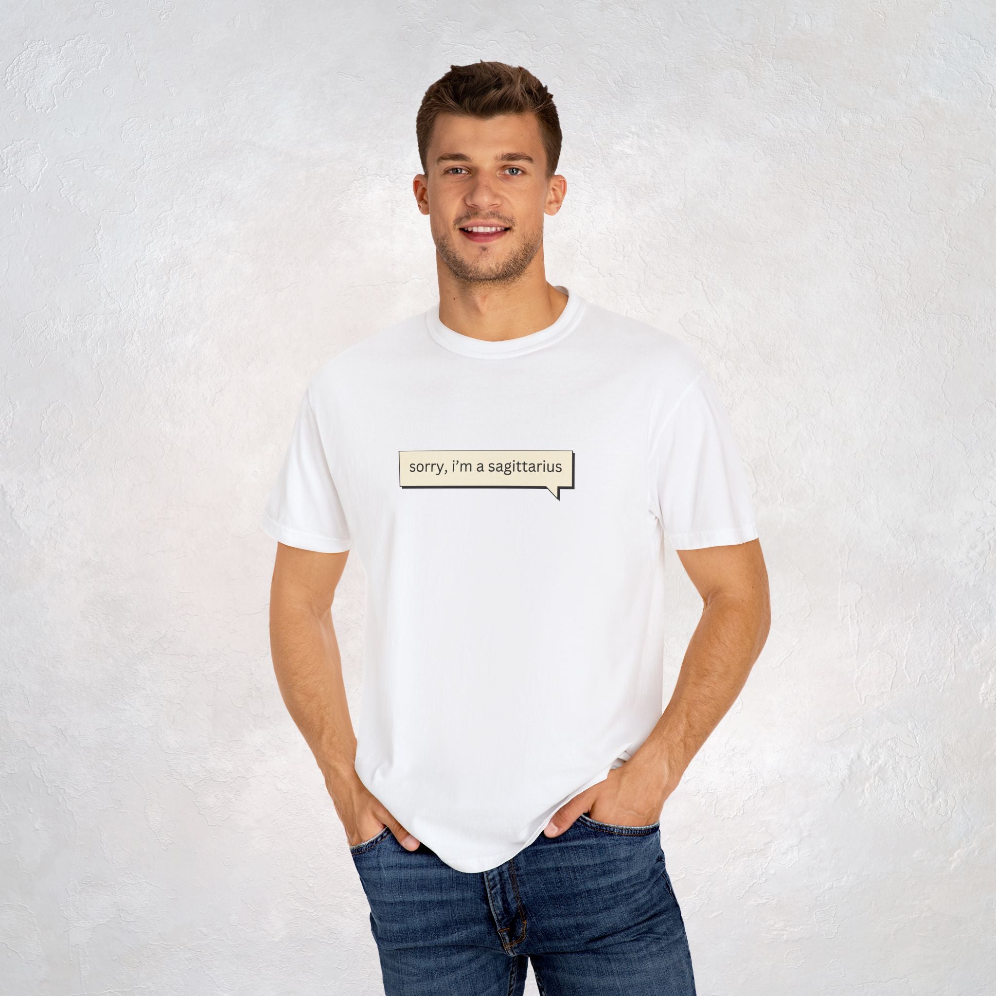 🤭Sorry... SAGITTARIUS - Unisex T-Shirts