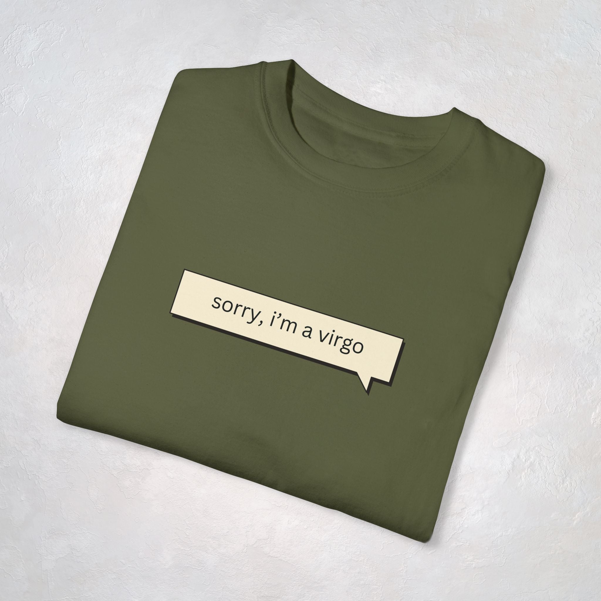 🤭Sorry... VIRGO - Unisex T-Shirts