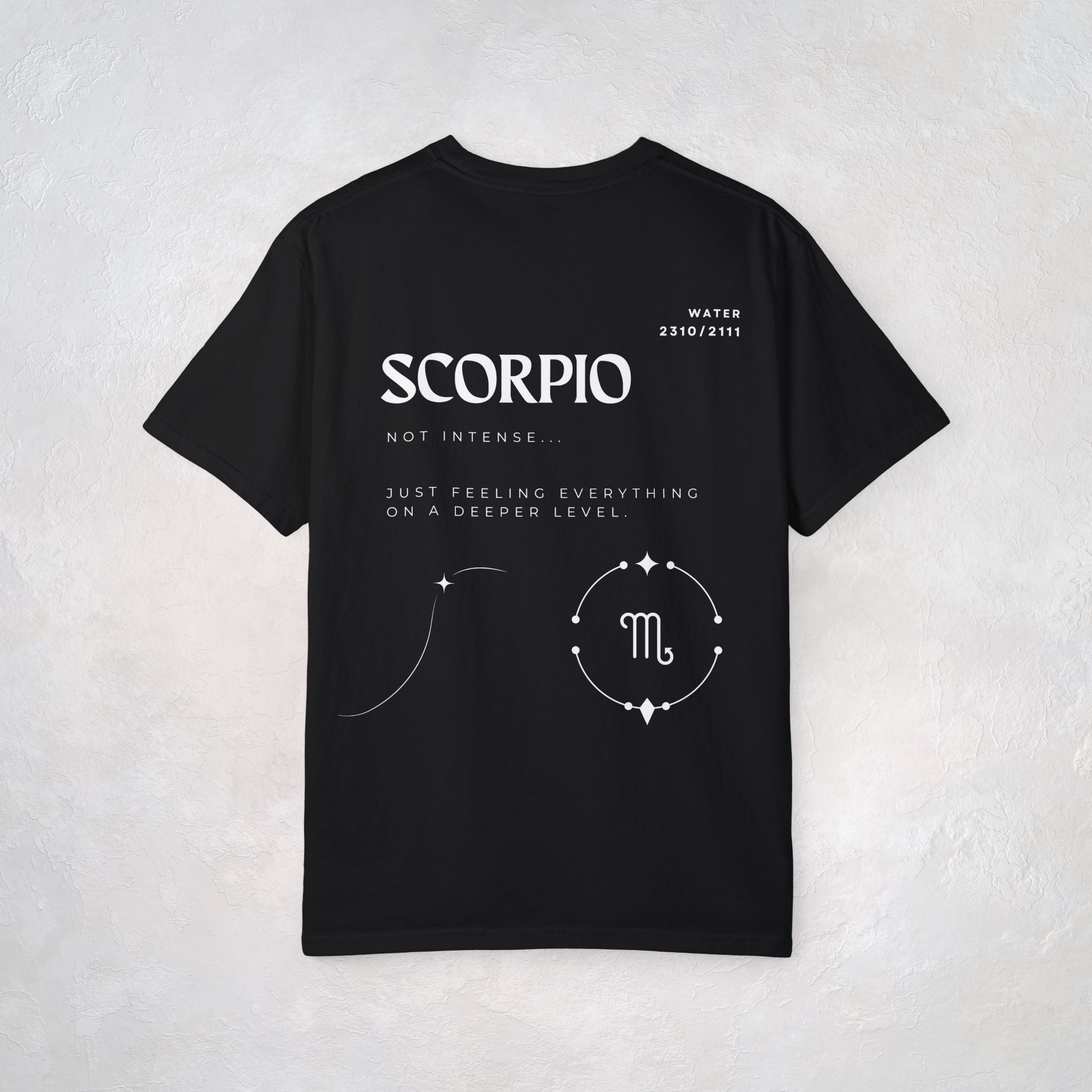 🌟SCORPIO - "Zodiac Bliss Collection" Unisex T-Shirts