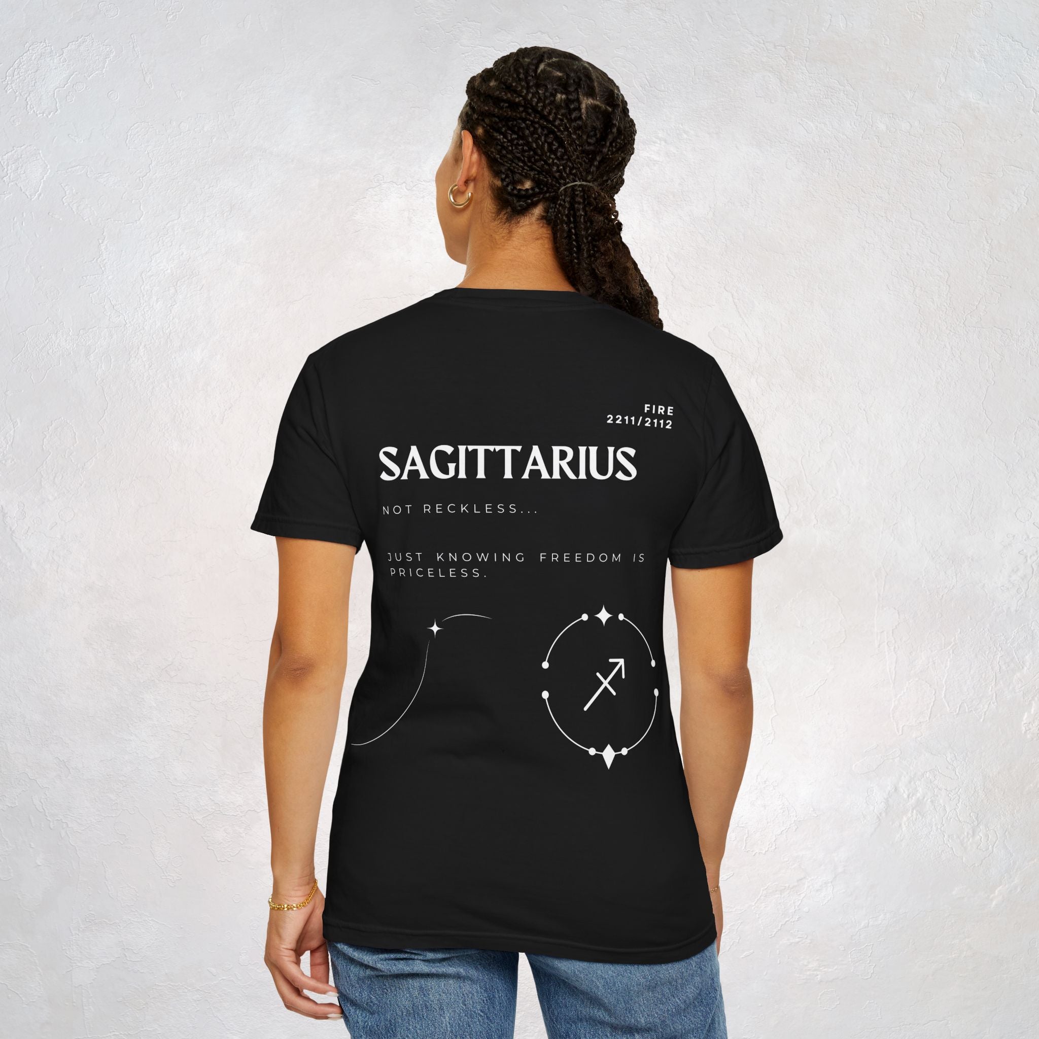 🌟SAGITTARIUS - "Zodiac Bliss Collection" Unisex T-Shirts