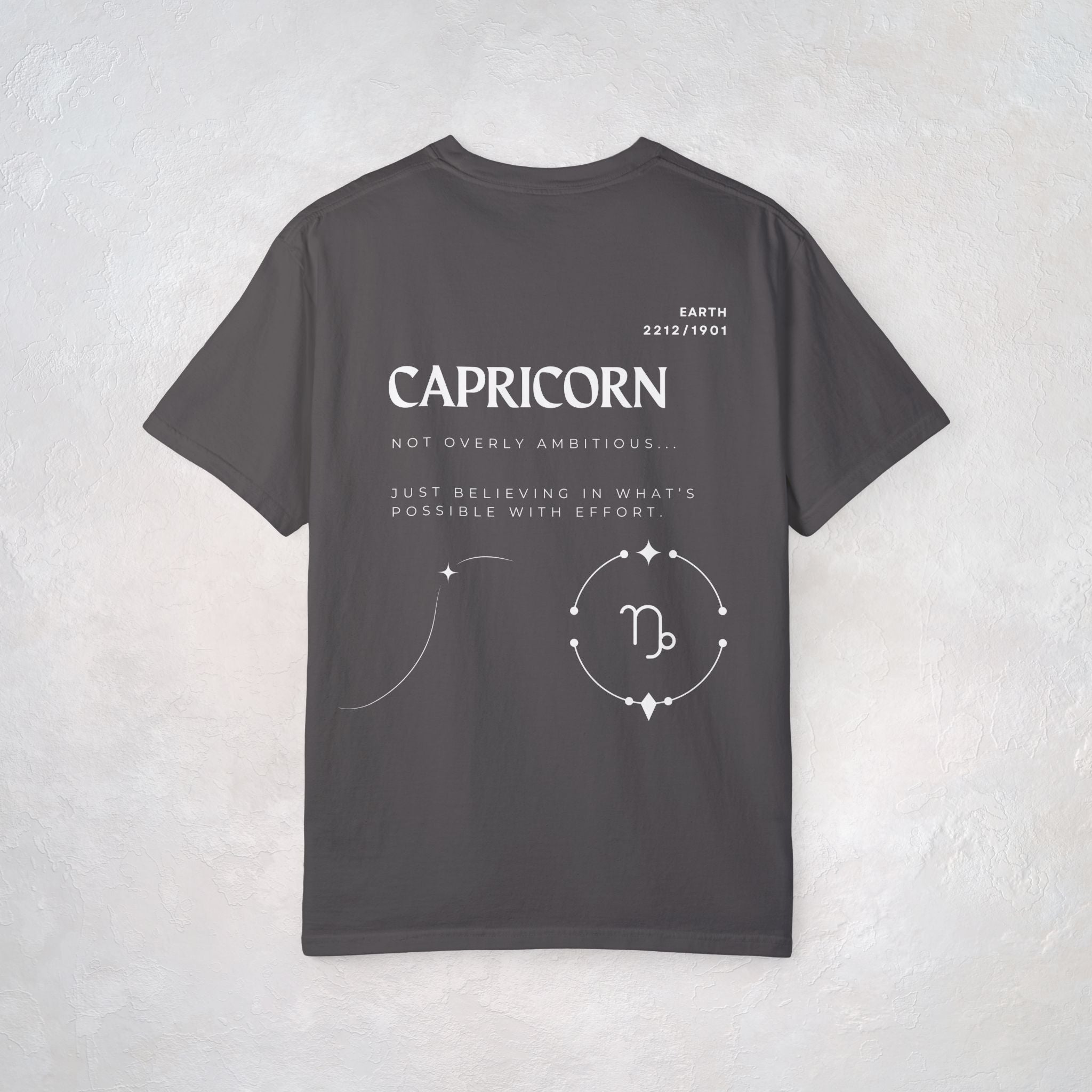 🌟CAPRICORN - "Zodiac Bliss Collection" Unisex T-Shirts