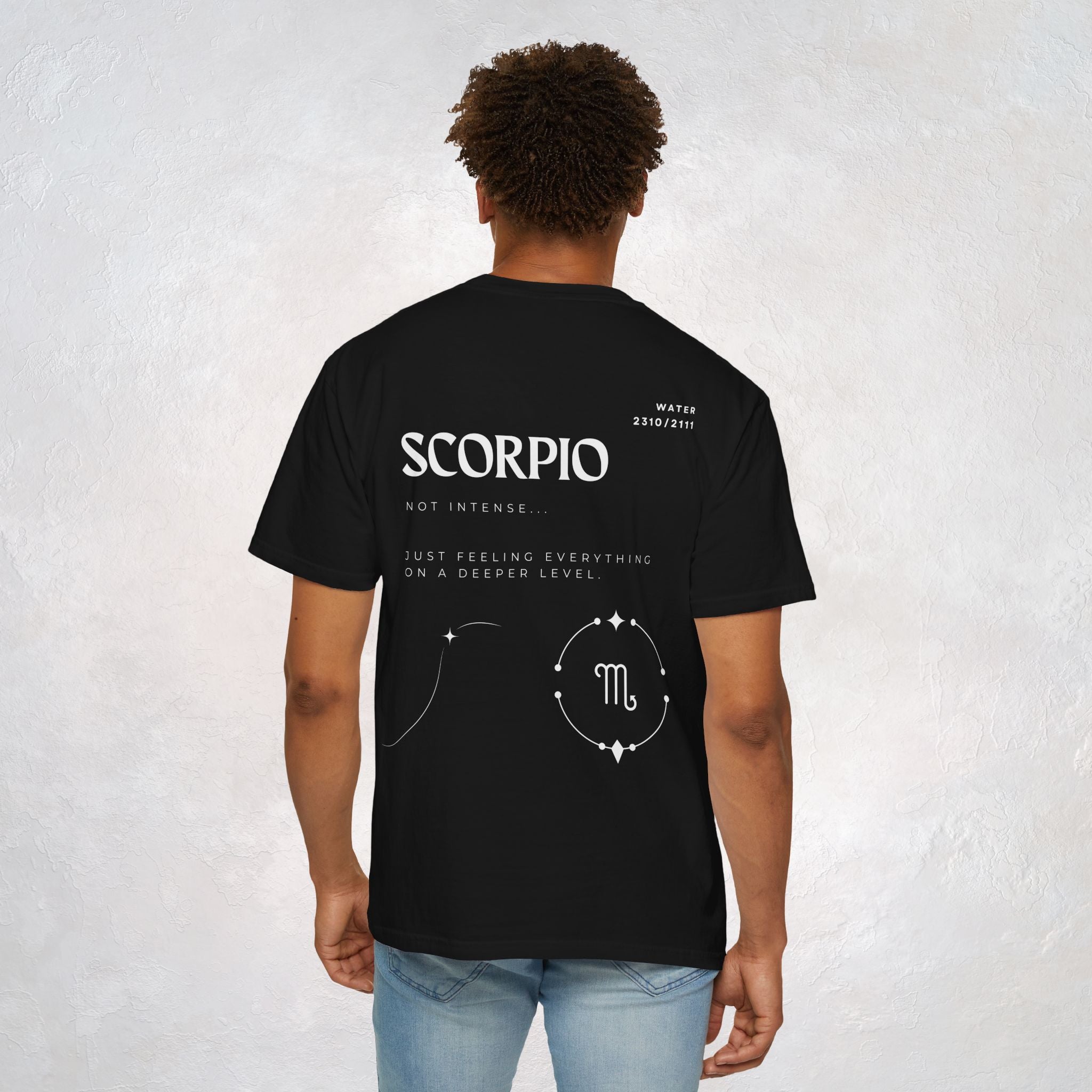 🌟SCORPIO - "Zodiac Bliss Collection" Unisex T-Shirts