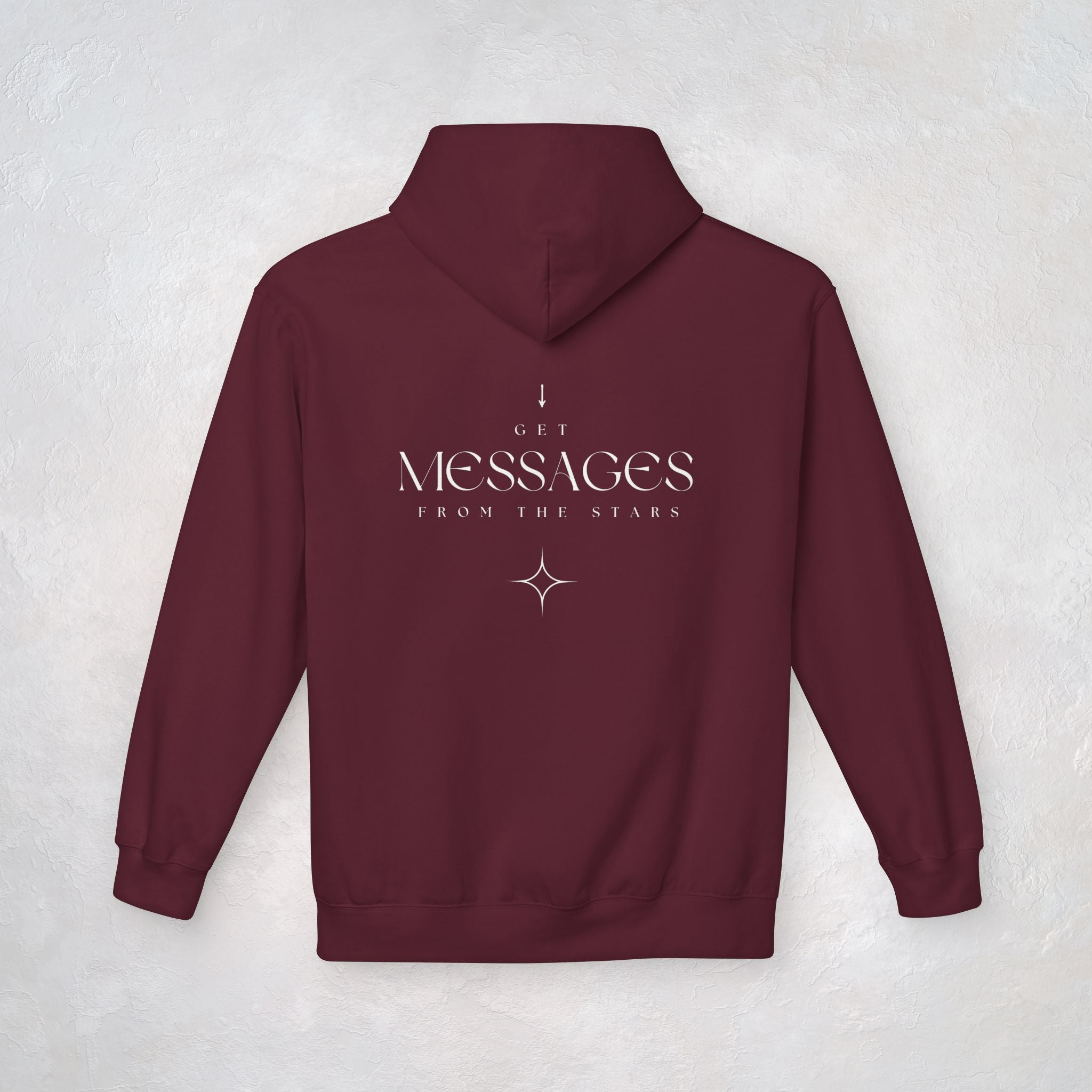 💌 I Get Messages From The Stars - Unisex Hoodie