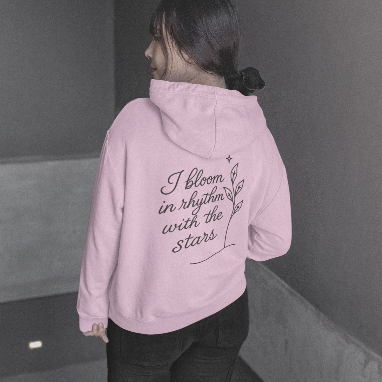 I Bloom In Rhytm With The Stars - Unisex Hoodie