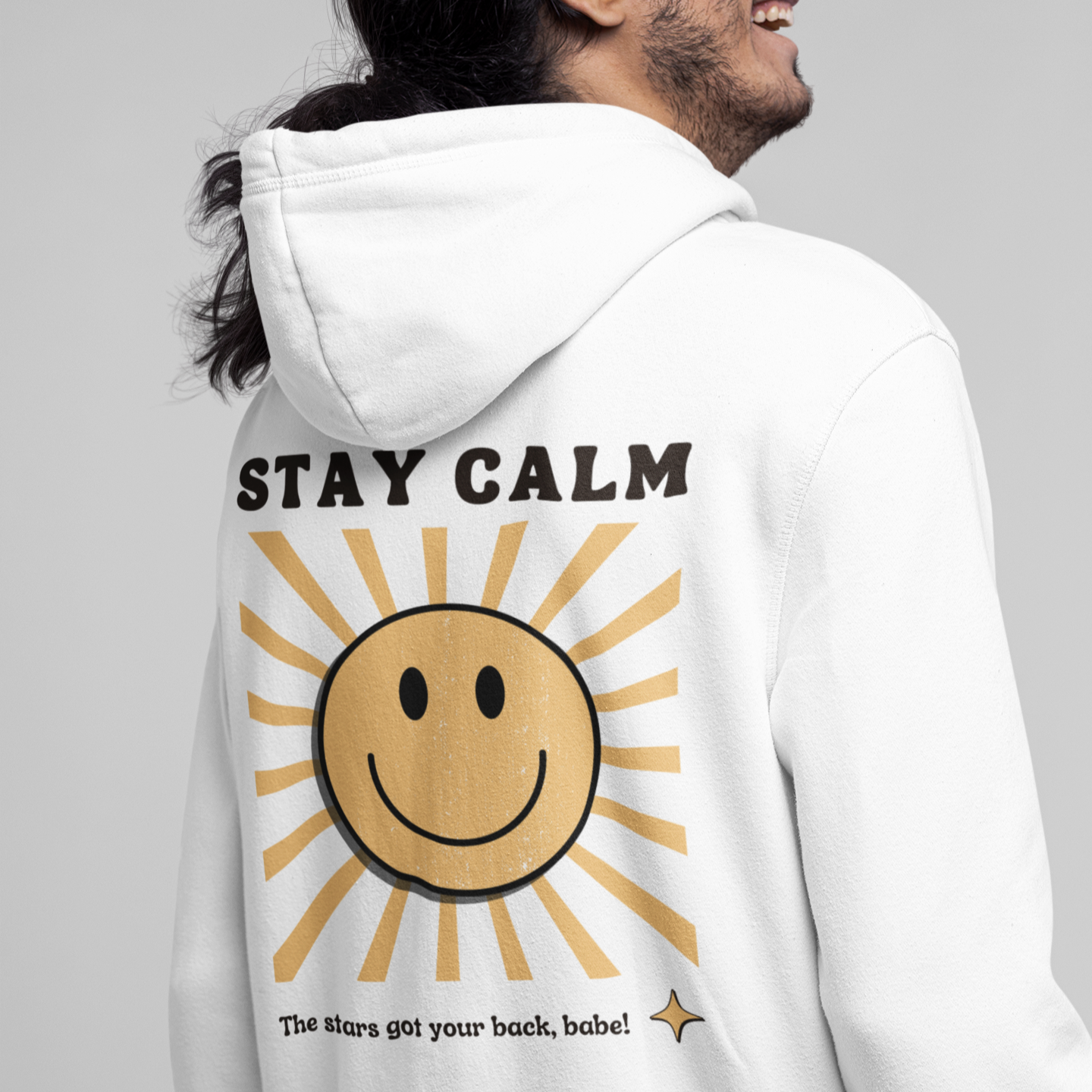 🌟Stay Calm - Unisex Hoodie