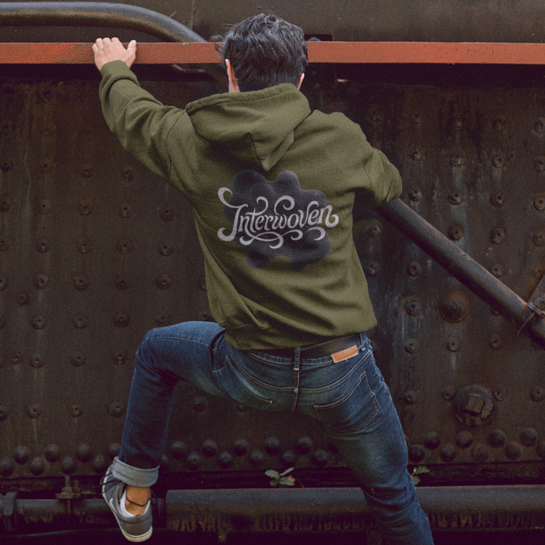 🕸️INTERWOVEN - Unisex Hoodie
