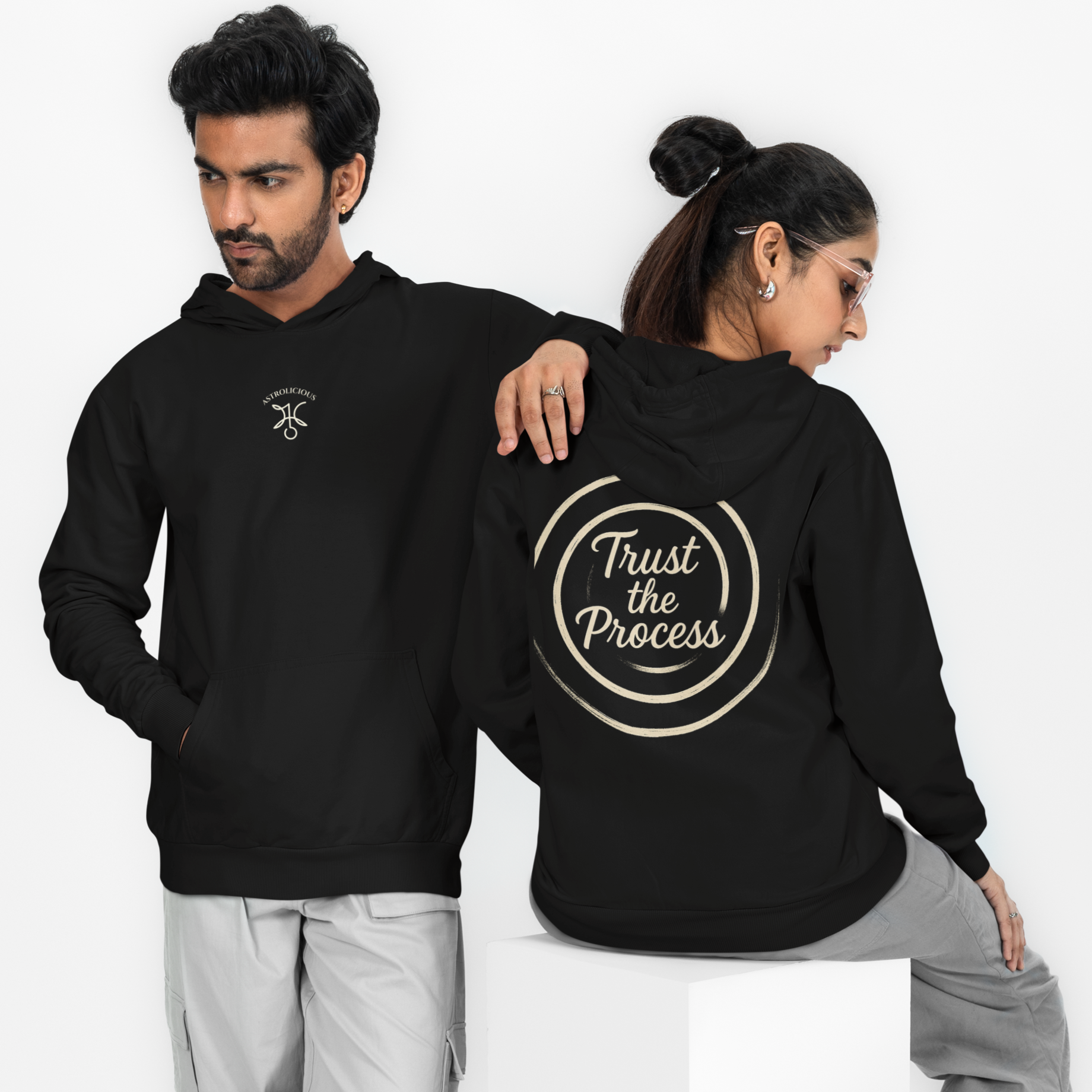 ✨TRUST THE PROCESS - Unisex Hoodie
